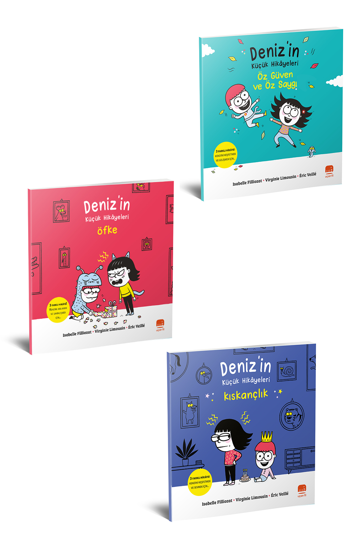 Denizin Küçük Hikayeleri Seti