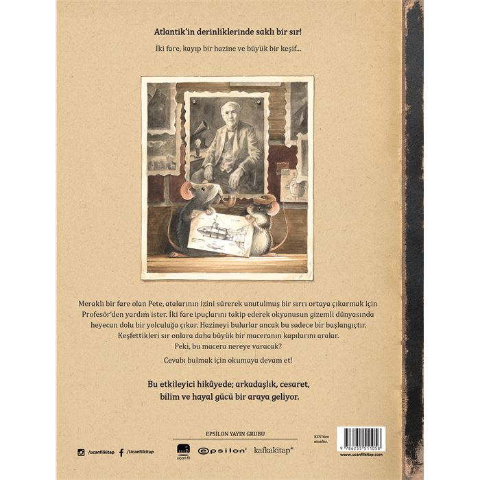 Edison: Kayıp Fare Hazinesinin Gizemi