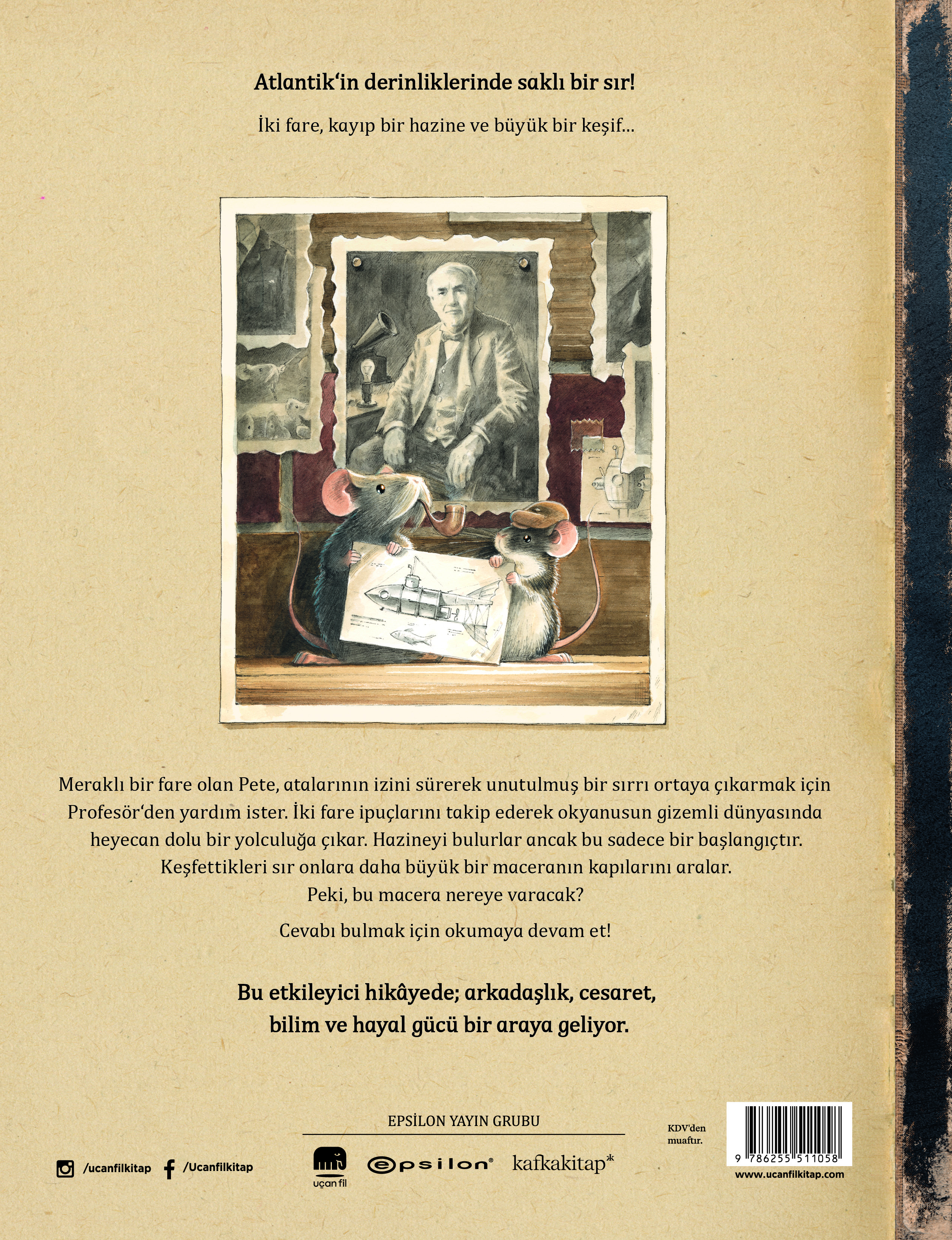 Edison: Kayıp Fare Hazinesinin Gizemi