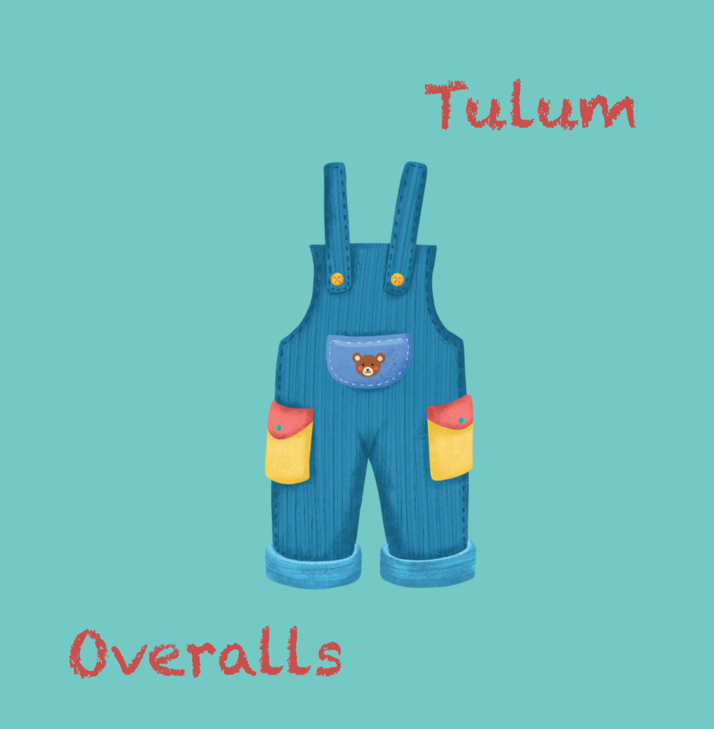 Türkçe ve İngilizce - Kıyafetler