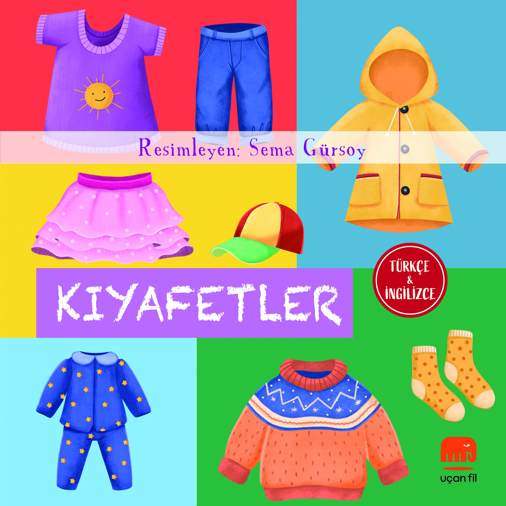 Türkçe ve İngilizce - Kıyafetler