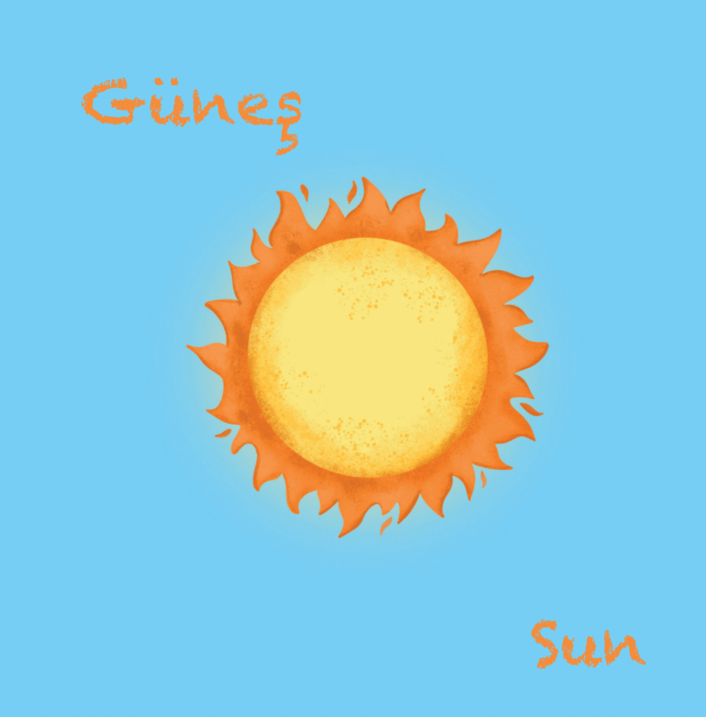 Türkçe ve İngilizce - Uzay