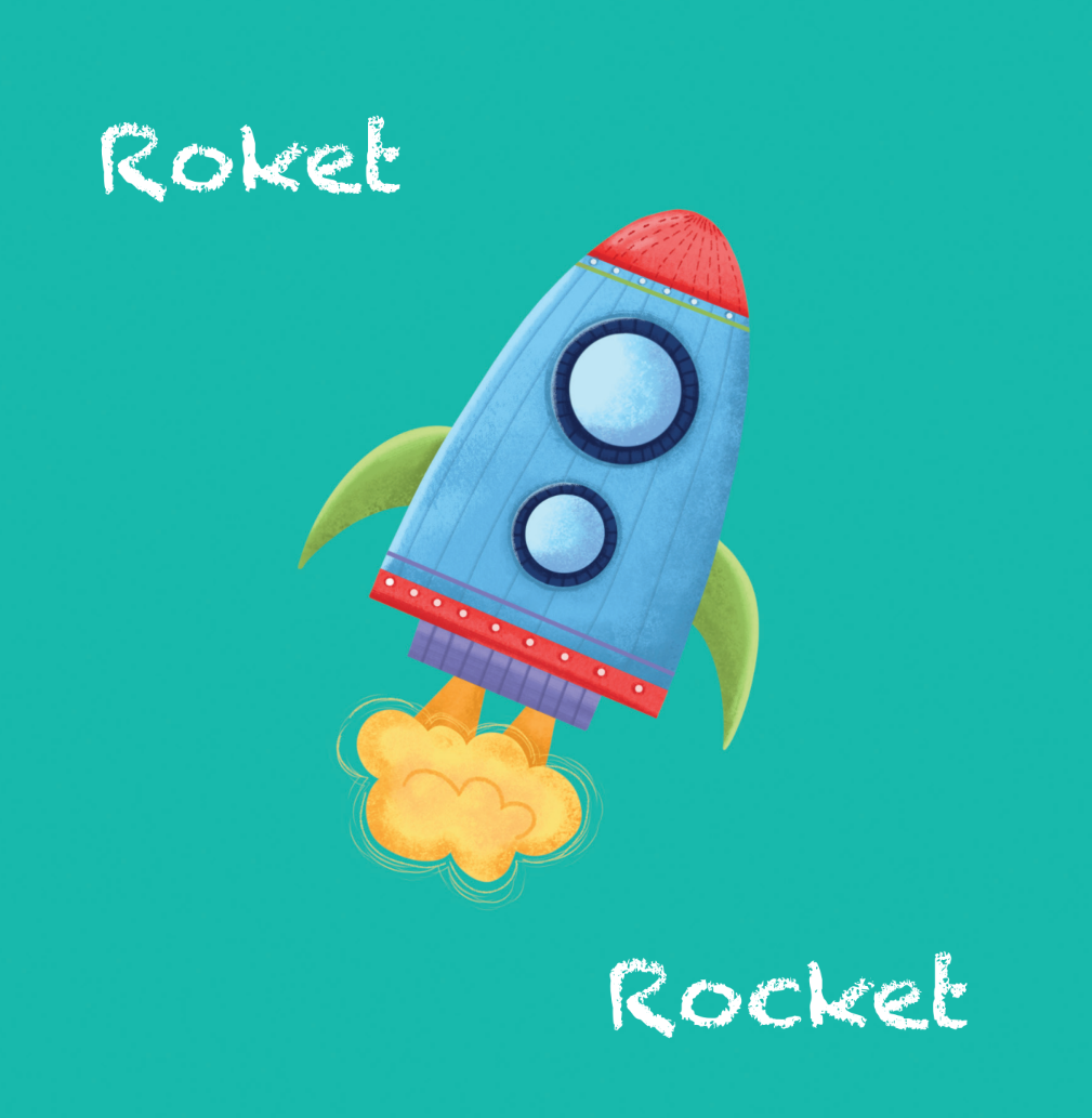 Türkçe ve İngilizce - Uzay