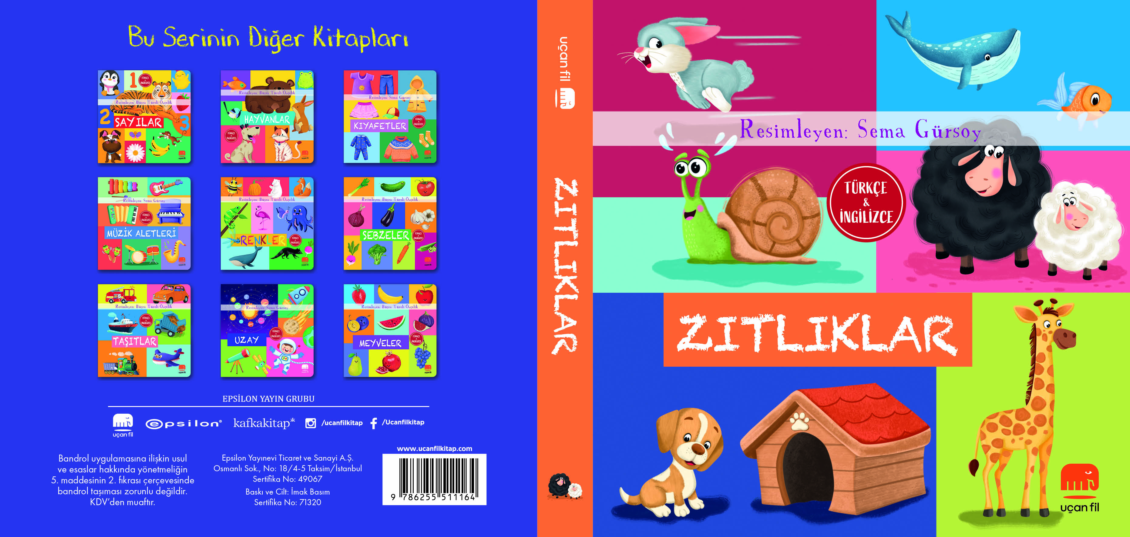 Türkçe ve İngilizce - Zıtlıklar