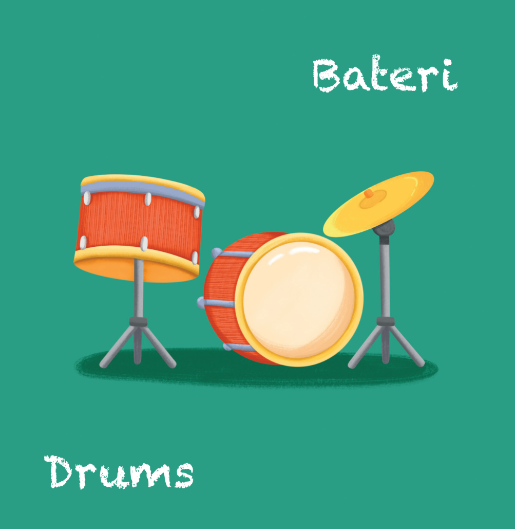 Türkçe ve İngilizce - Müzik Aletleri