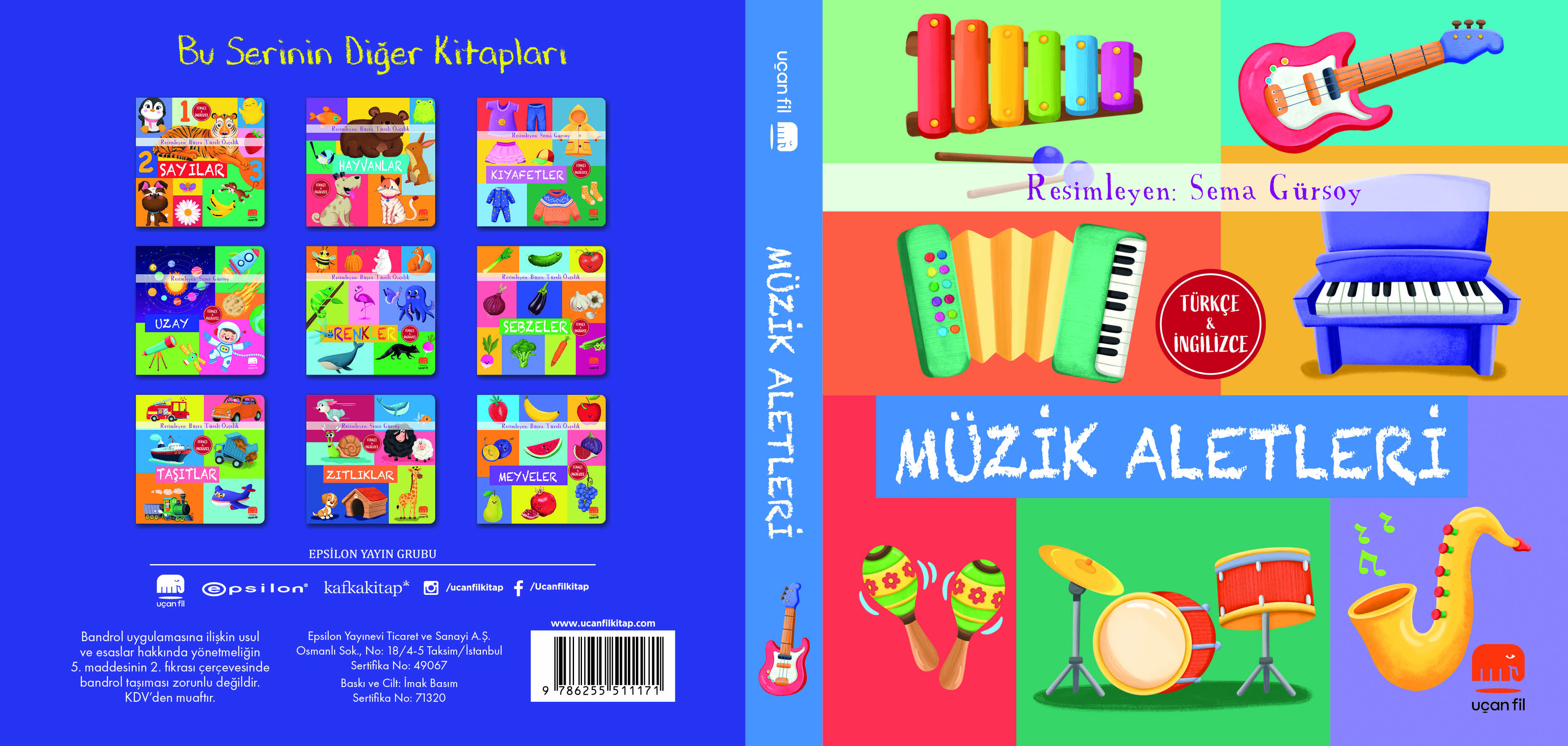 Türkçe ve İngilizce - Müzik Aletleri