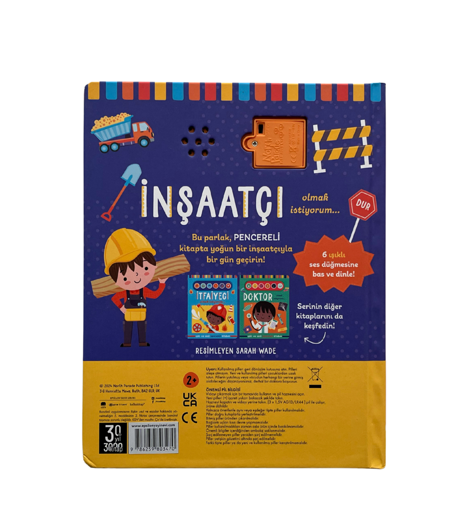 İnşaatçı Olmak İstiyorum