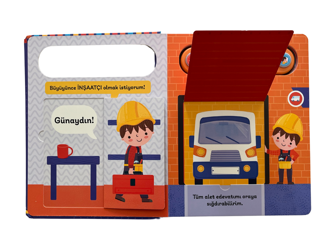İnşaatçı Olmak İstiyorum