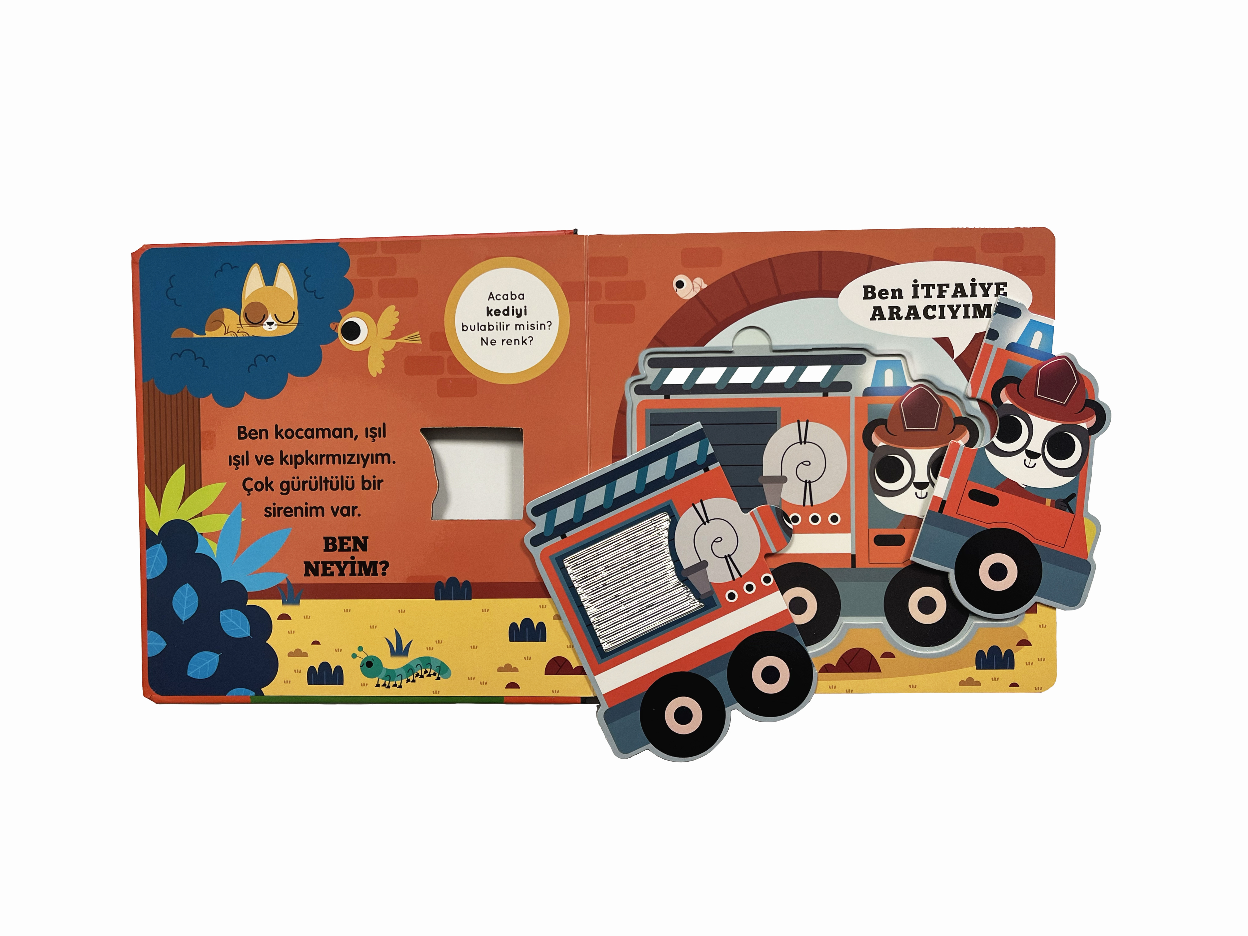 Eğlenceli Yapboz Taşıtlar