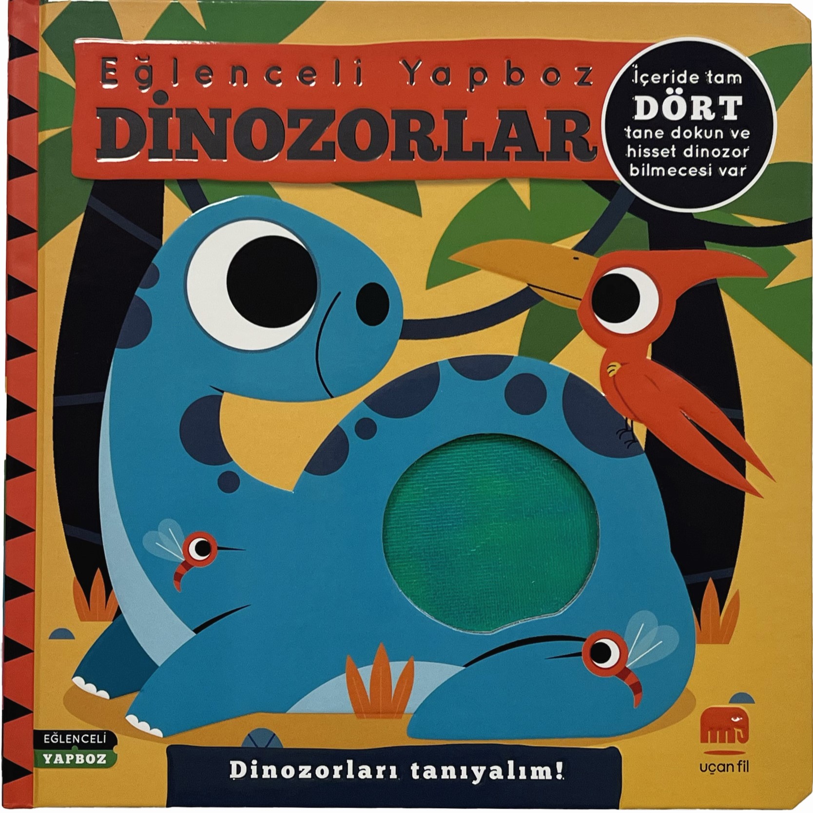 Eğlenceli Yapboz Dinozorlar