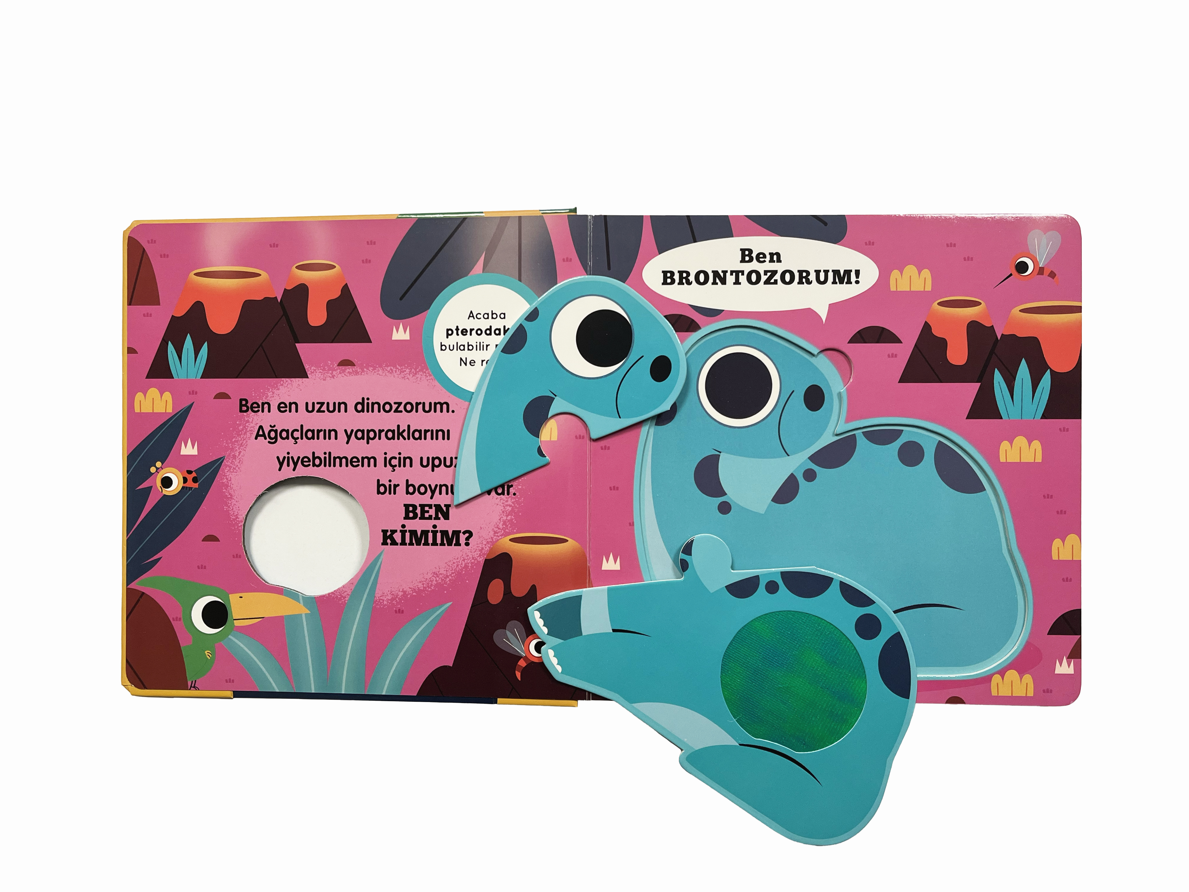 Eğlenceli Yapboz Dinozorlar