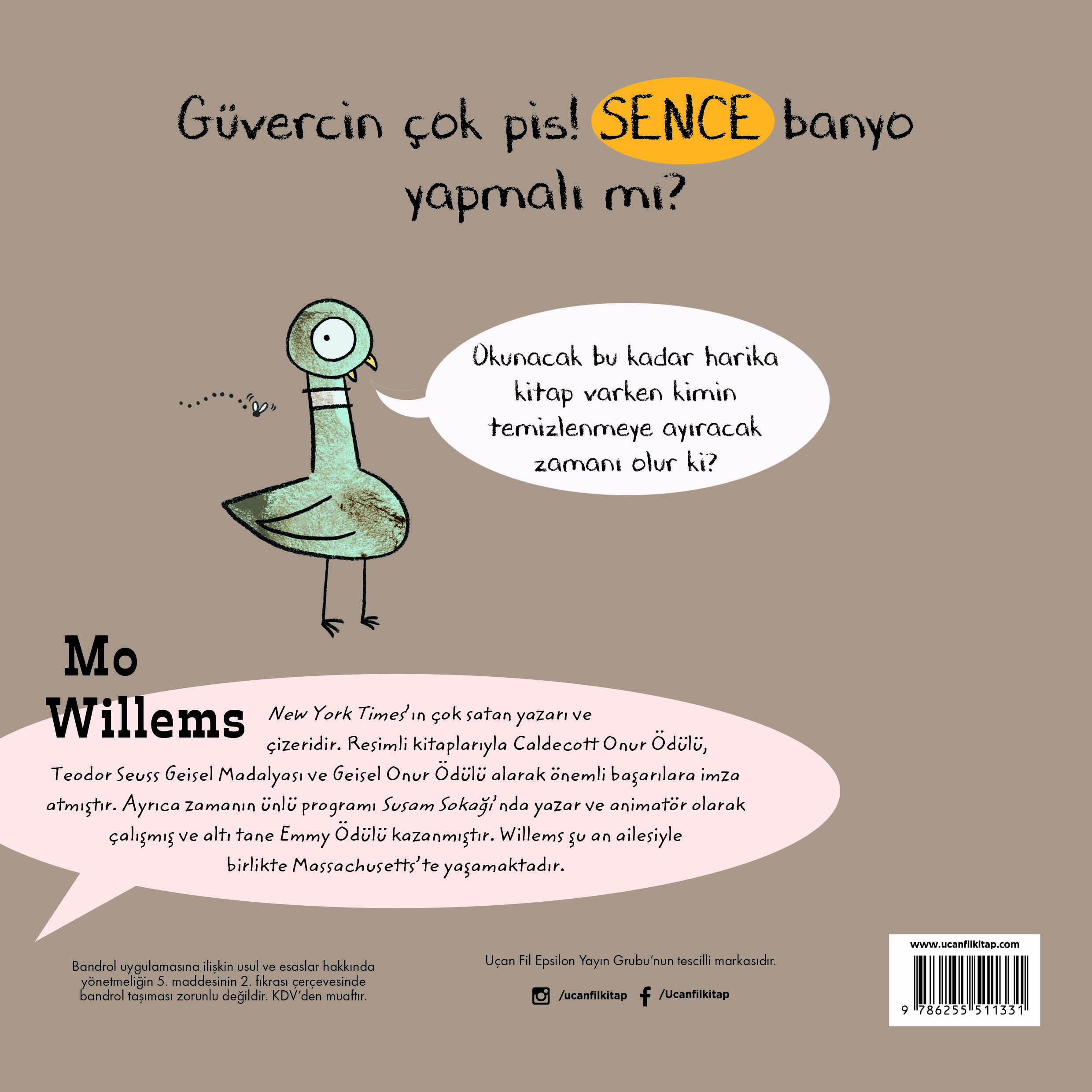 Güvercin Banyo Yapsın!