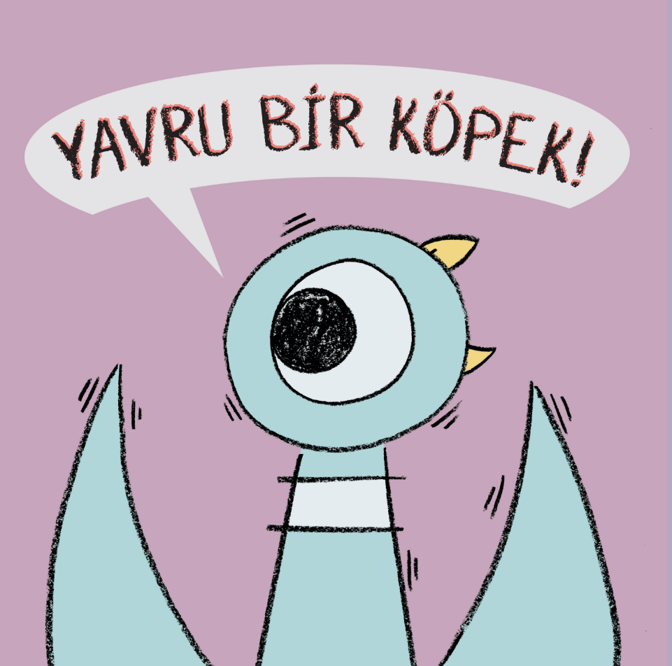Güvercin Yavru Köpek İstiyor!