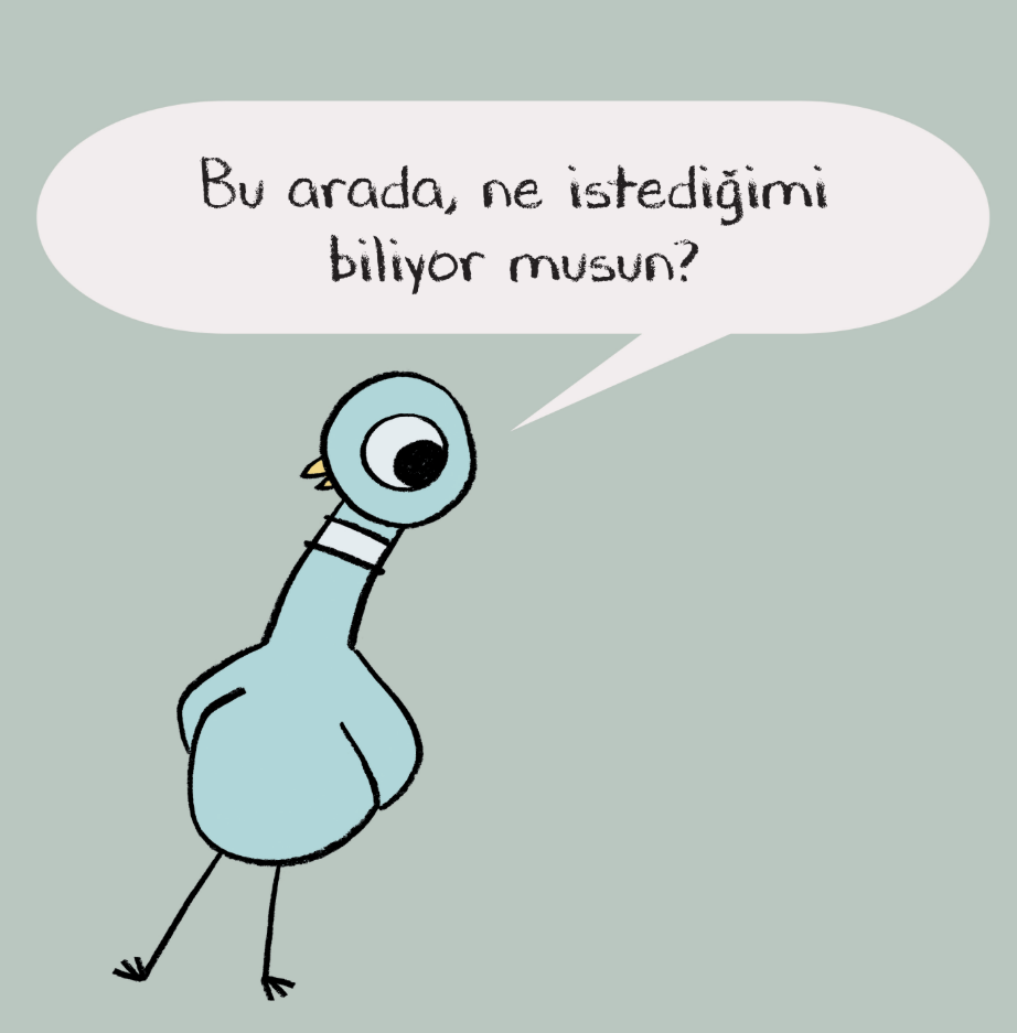 Güvercin Yavru Köpek İstiyor!