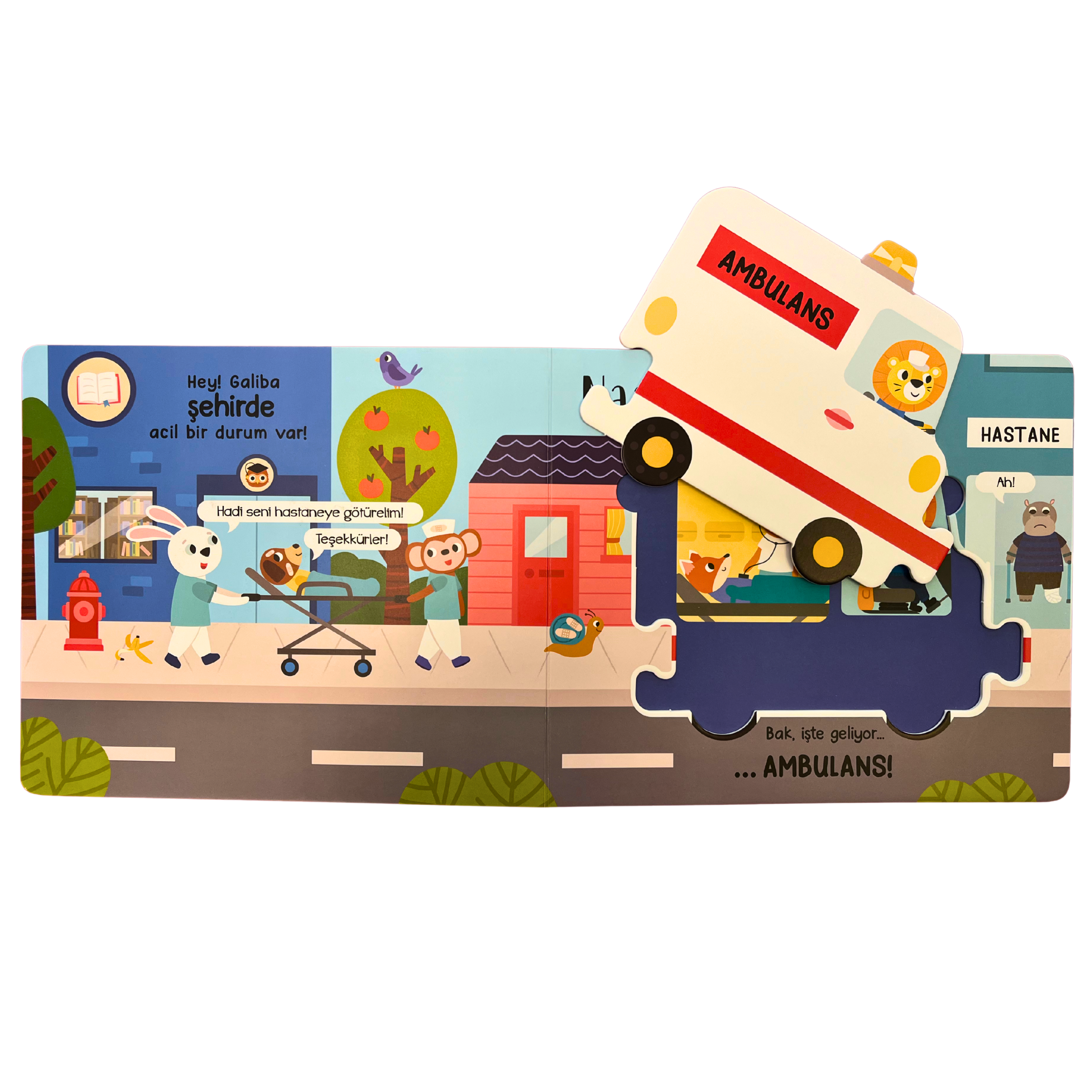 Yap Boz Kitap Sen Hazırsan Başlıyoruz-Acil Durum