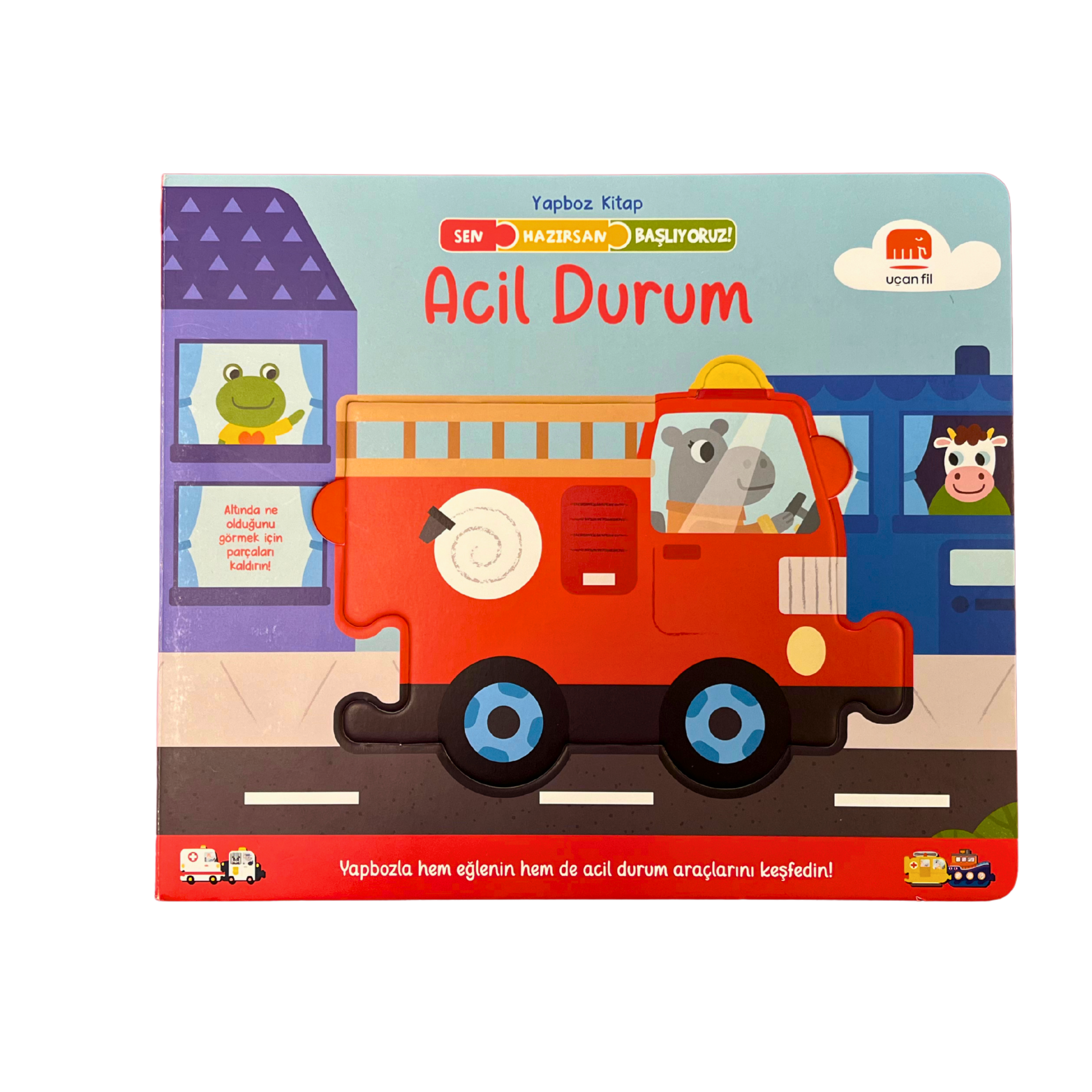 Yap Boz Kitap Sen Hazırsan Başlıyoruz-Acil Durum