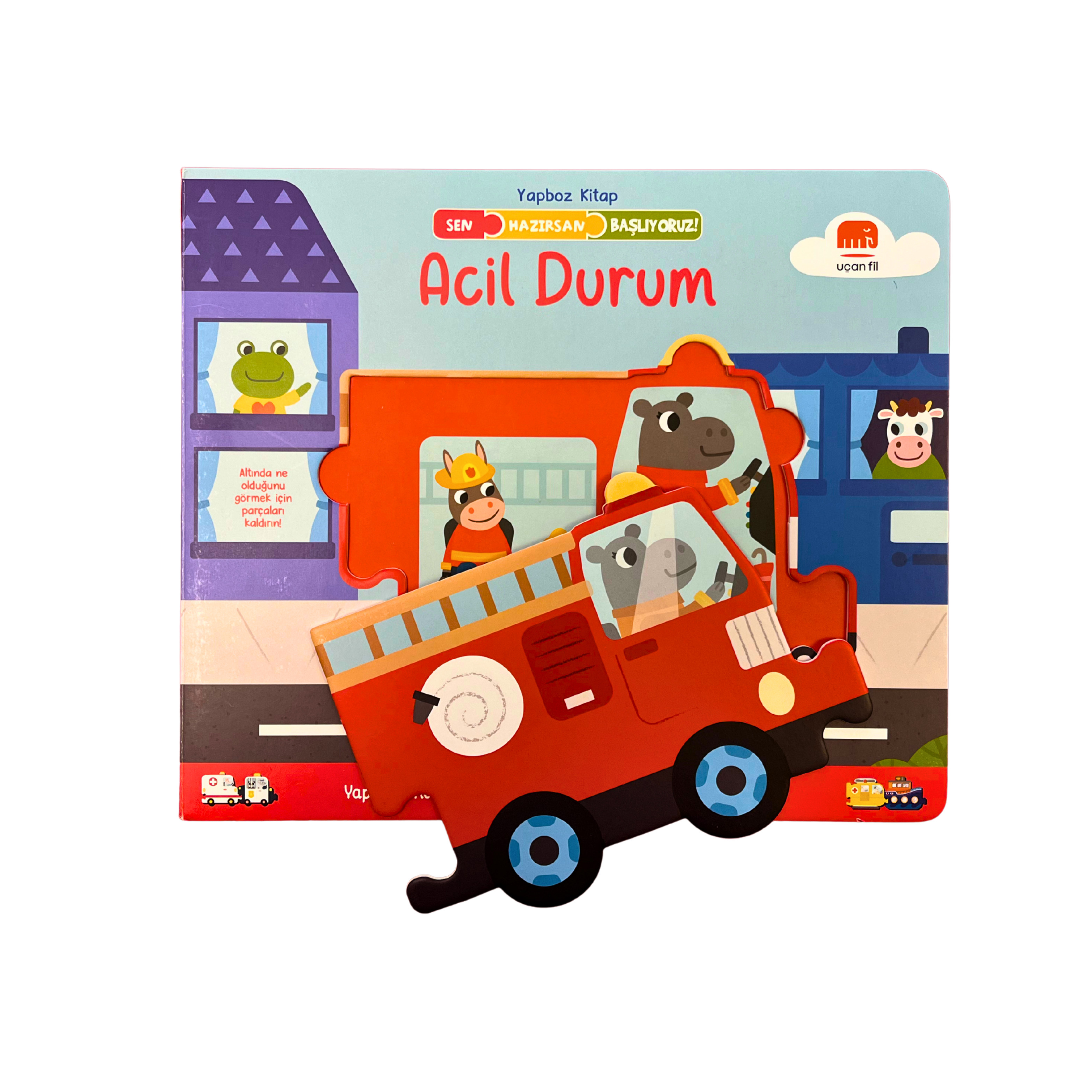 Yap Boz Kitap Sen Hazırsan Başlıyoruz-Acil Durum