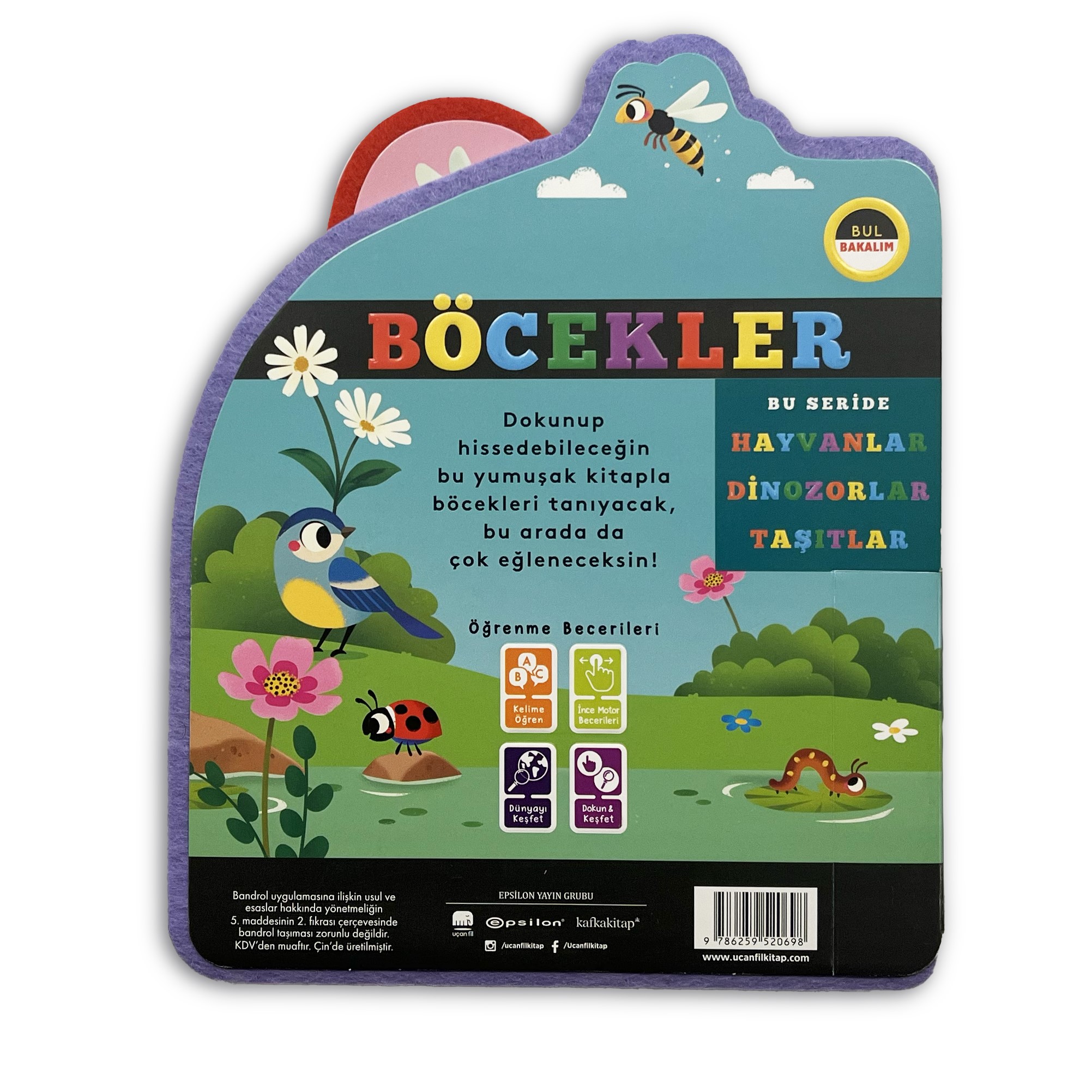 Bul bakalım - Böcekler