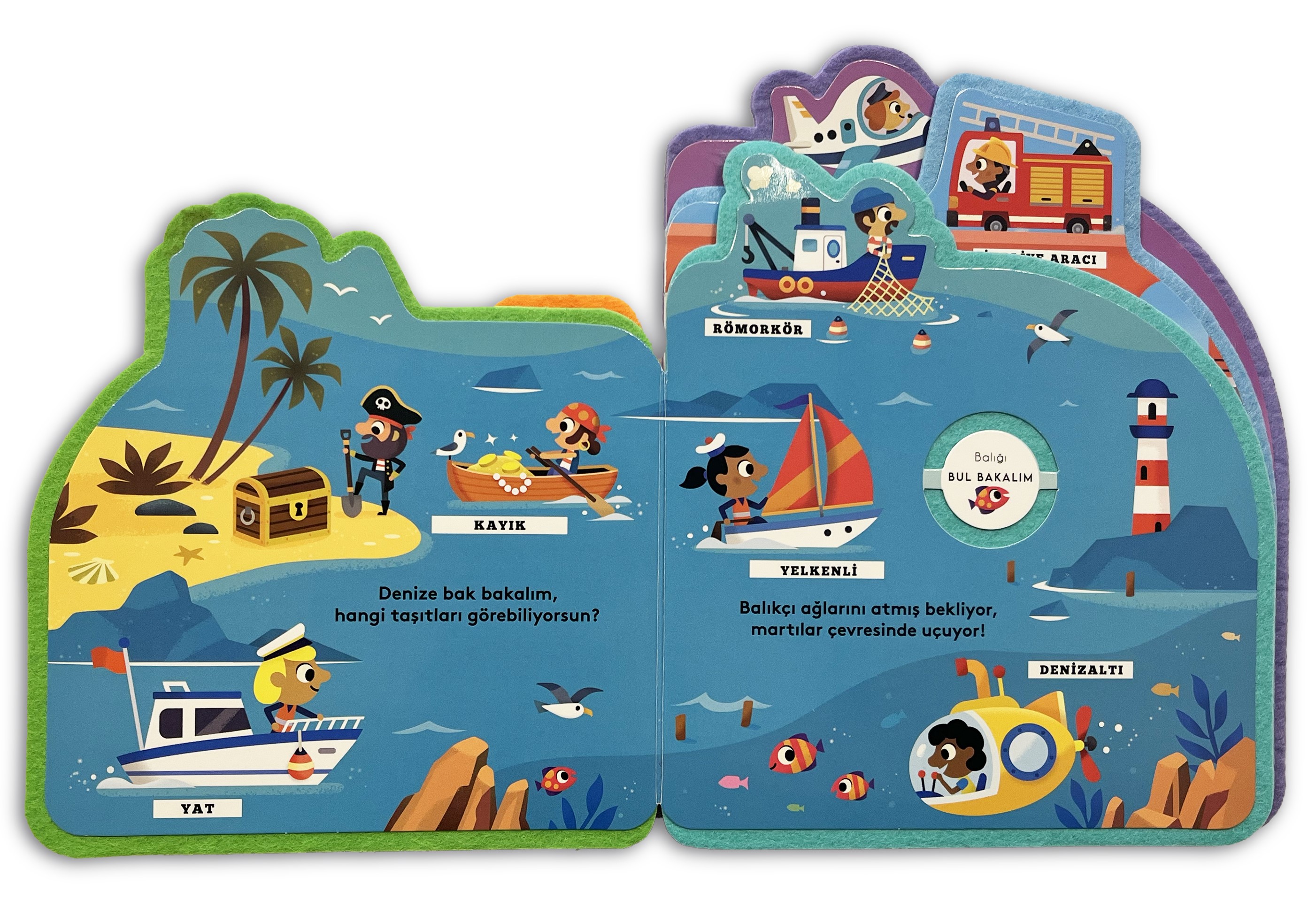 Bul bakalım - Taşıtlar