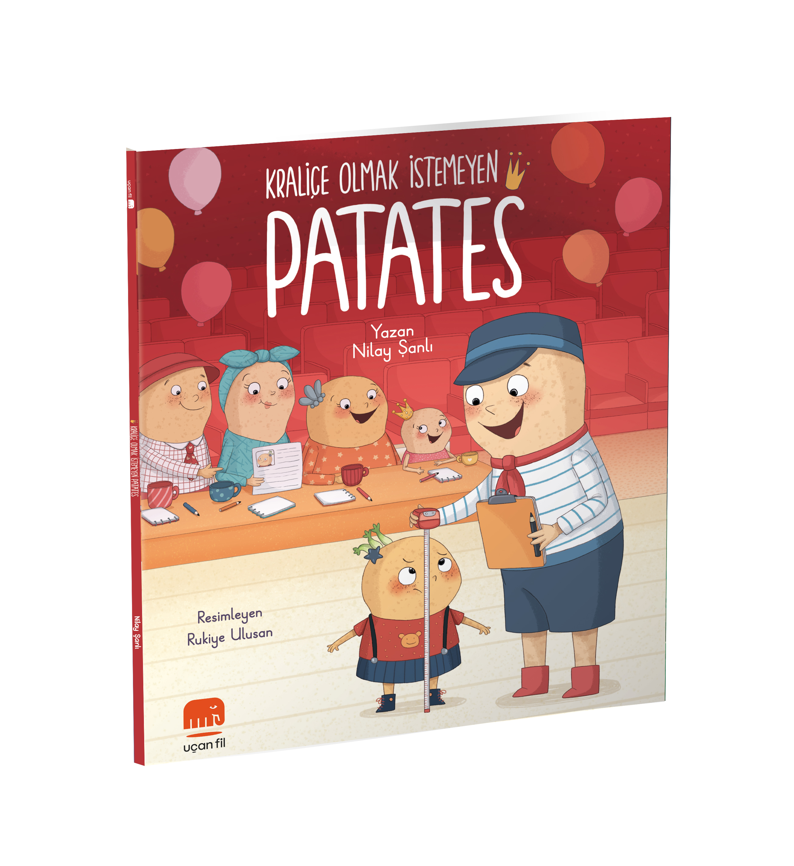 Kraliçe Olmak İstemeyen Patates