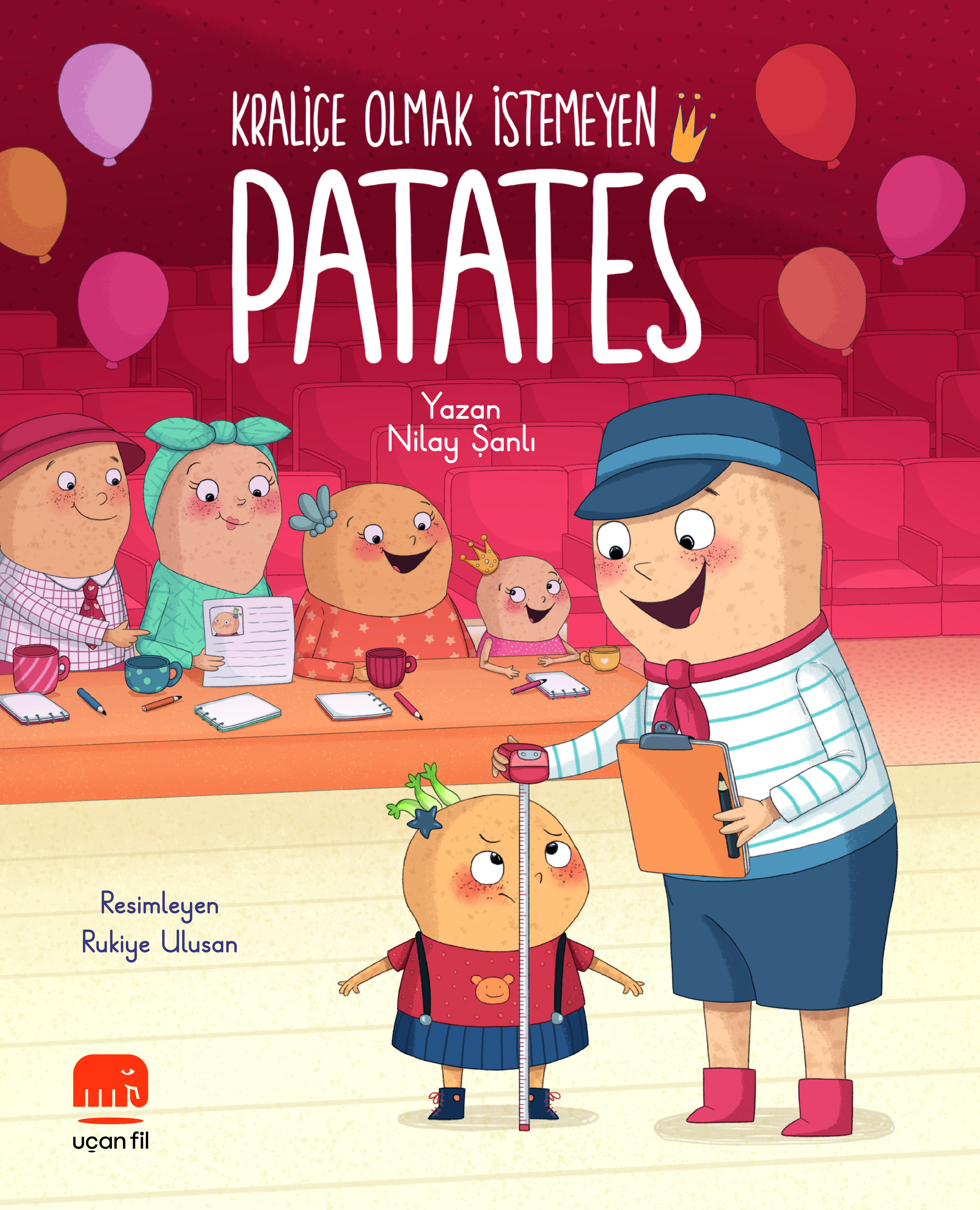Kraliçe Olmak İstemeyen Patates