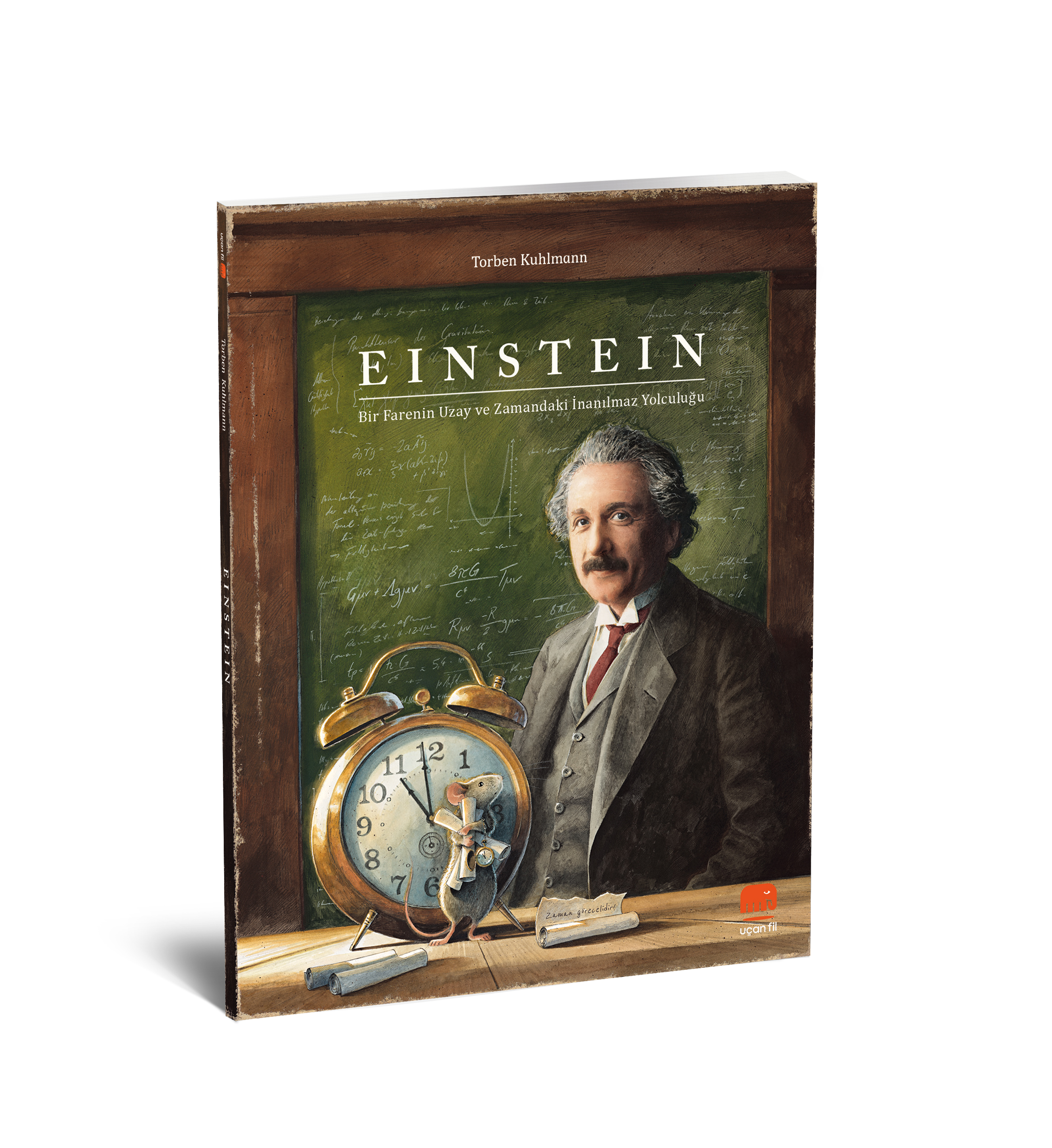 Einstein: Bir Farenin Uzay ve Zamandaki İnanılmaz 