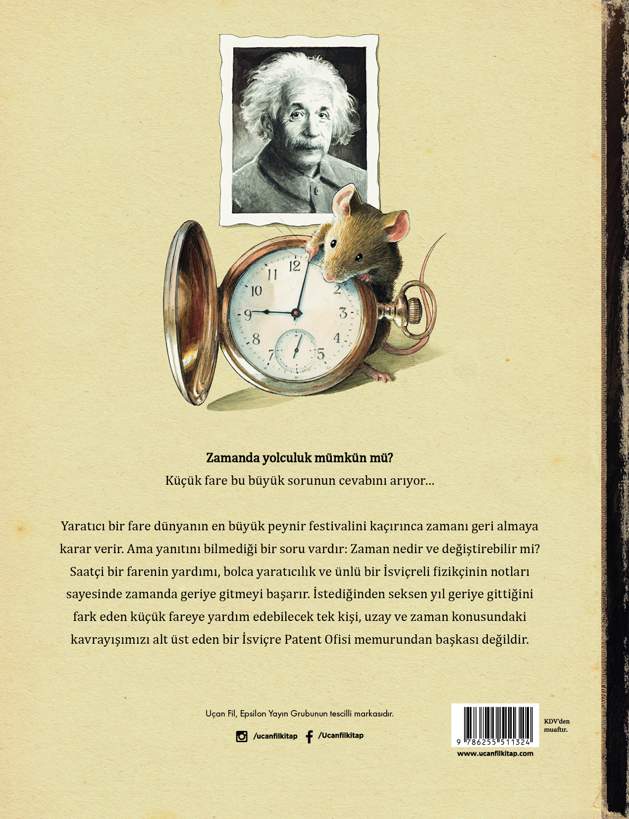 Einstein: Bir Farenin Uzay ve Zamandaki İnanılmaz 