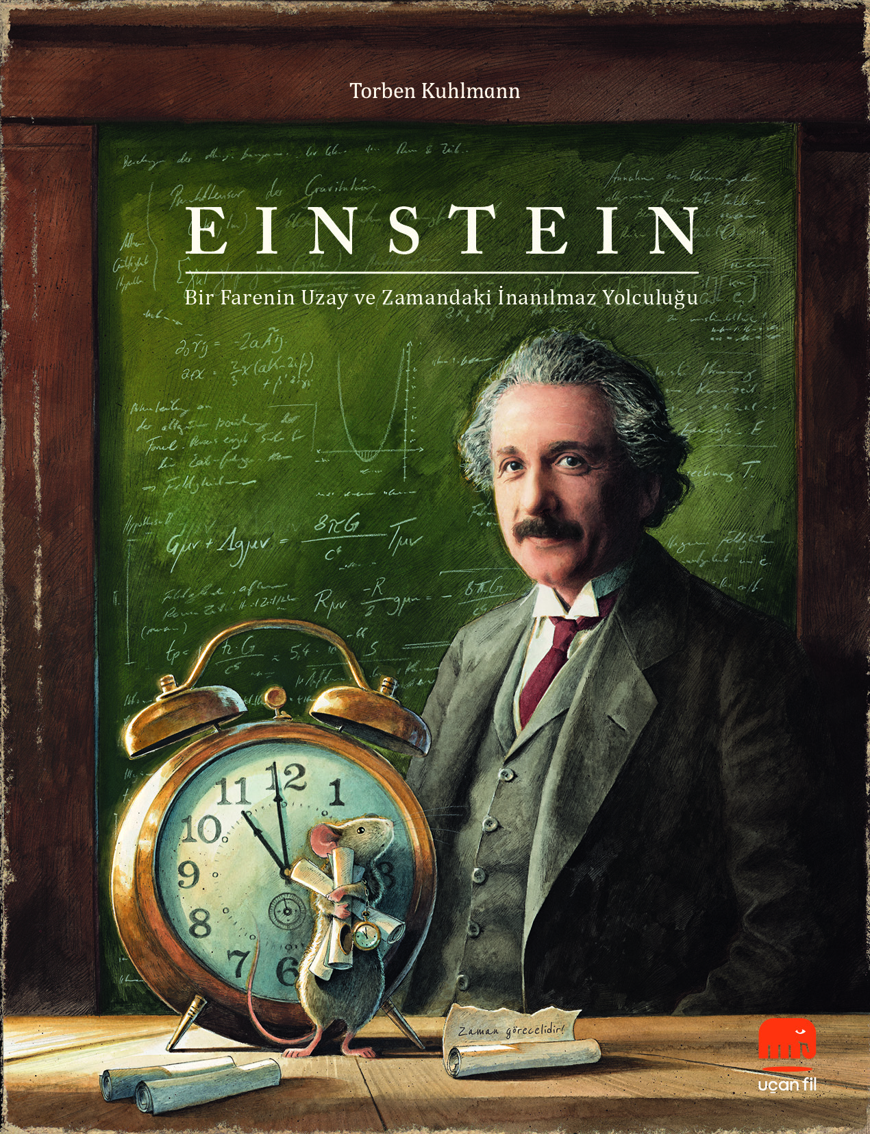 Einstein: Bir Farenin Uzay ve Zamandaki İnanılmaz 