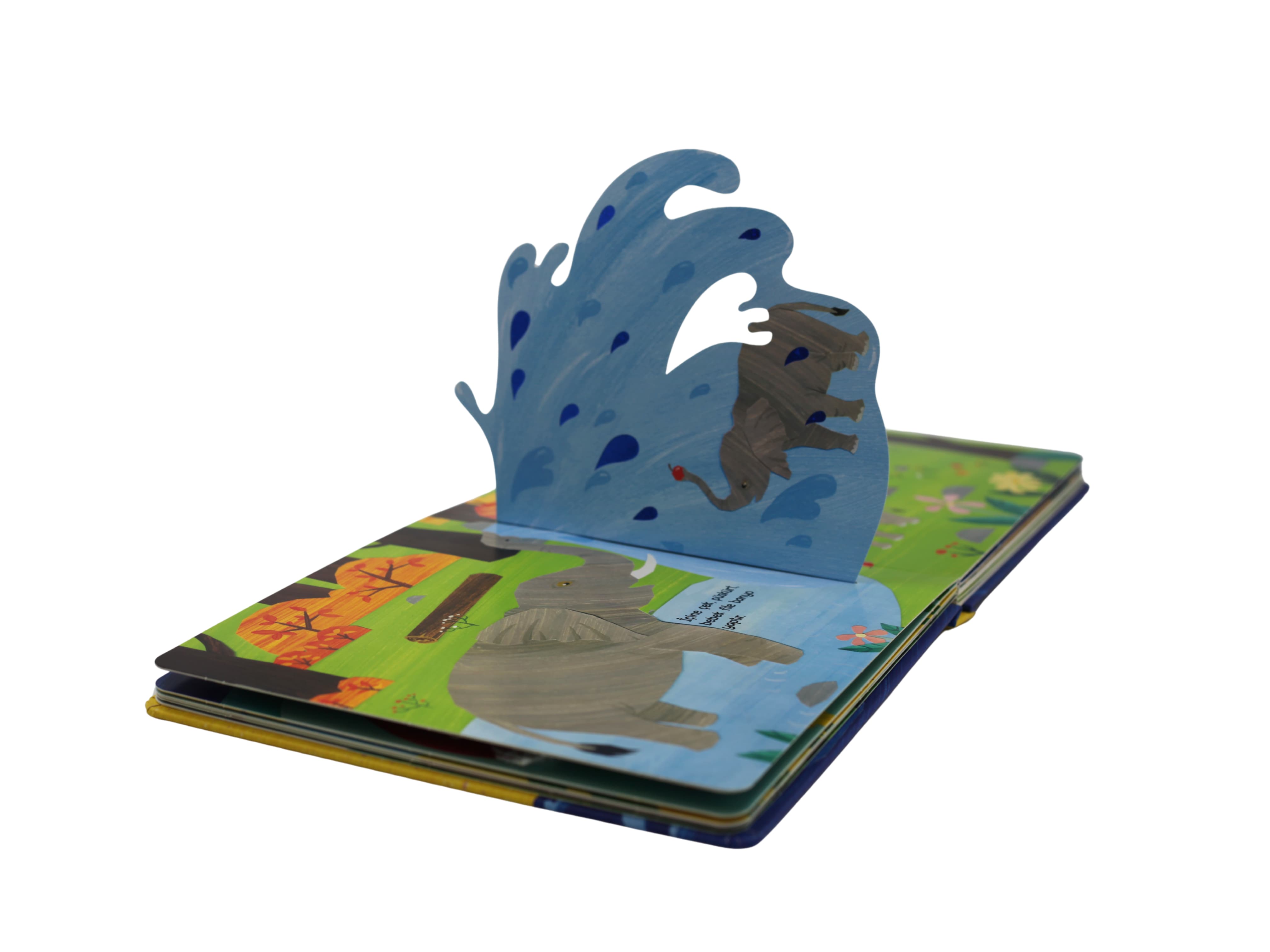 Bebeğimle Hayvanlar Âleminde Uzun, Uzun, Çok Uzun