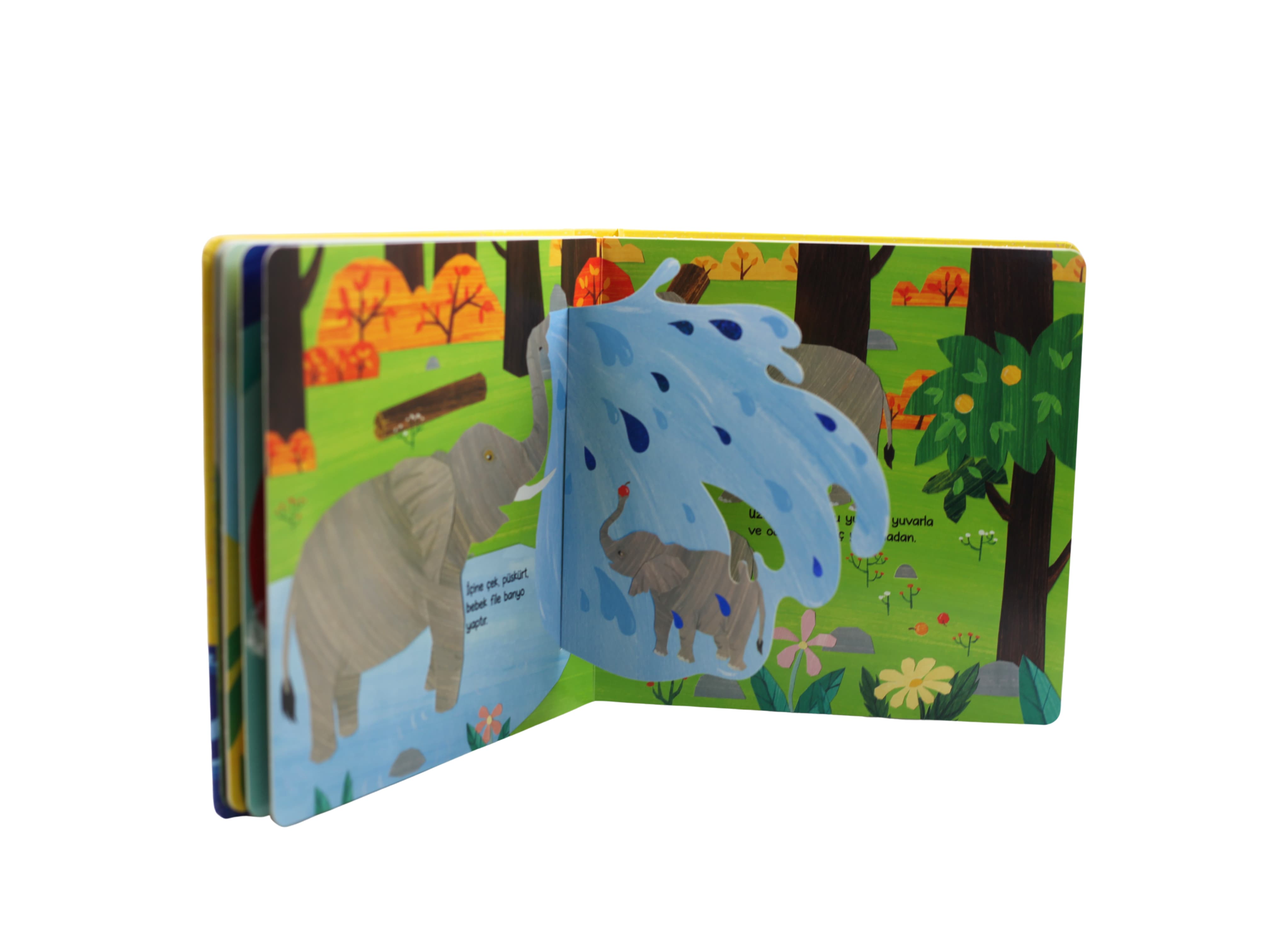 Bebeğimle Hayvanlar Âleminde Uzun, Uzun, Çok Uzun