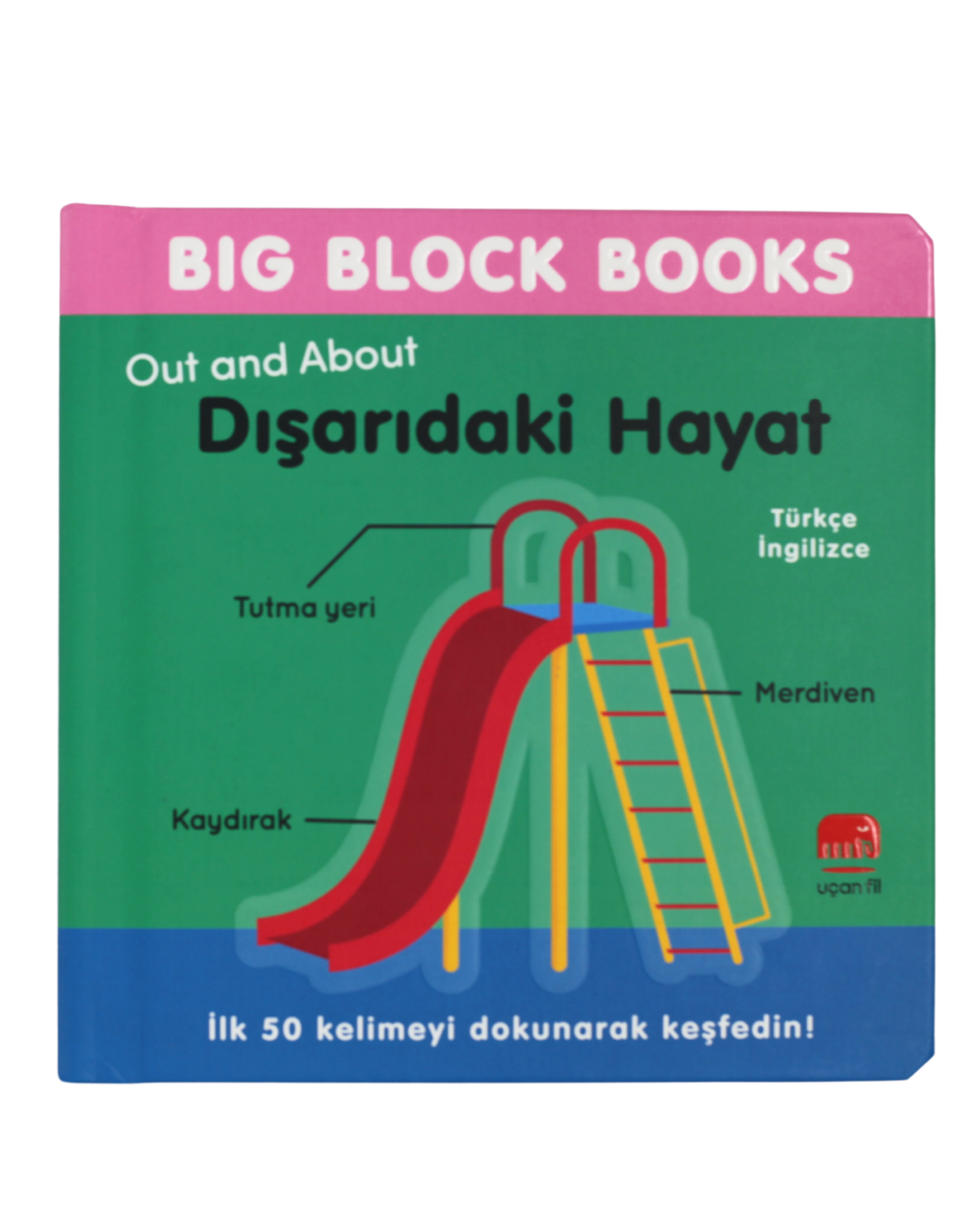 Big Block Books Dışarıdaki Hayat