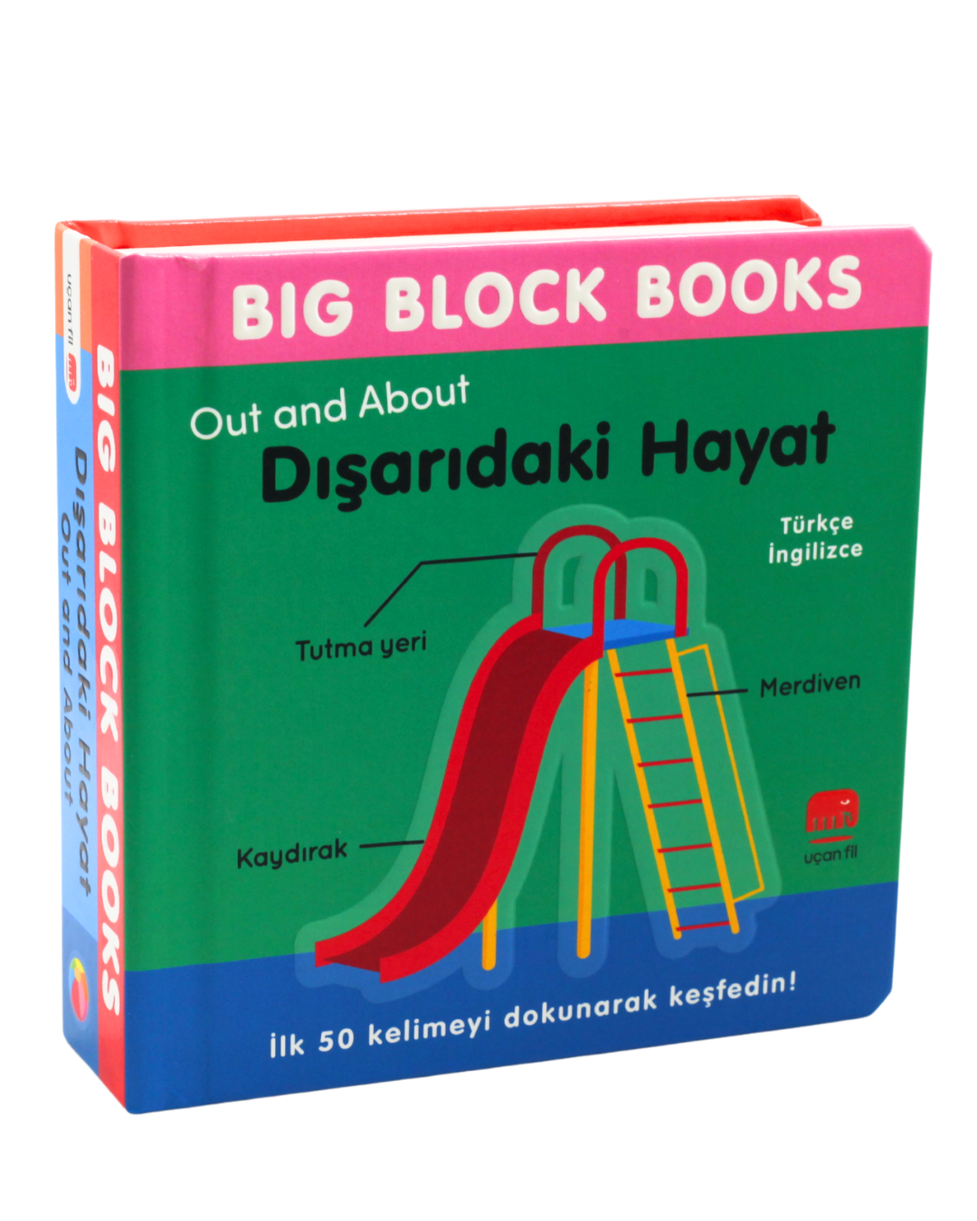 Big Block Books Dışarıdaki Hayat