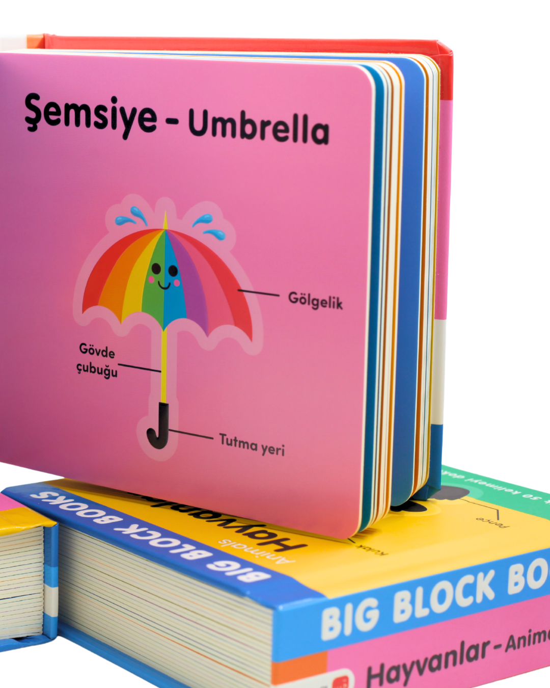 Big Block Books Dışarıdaki Hayat