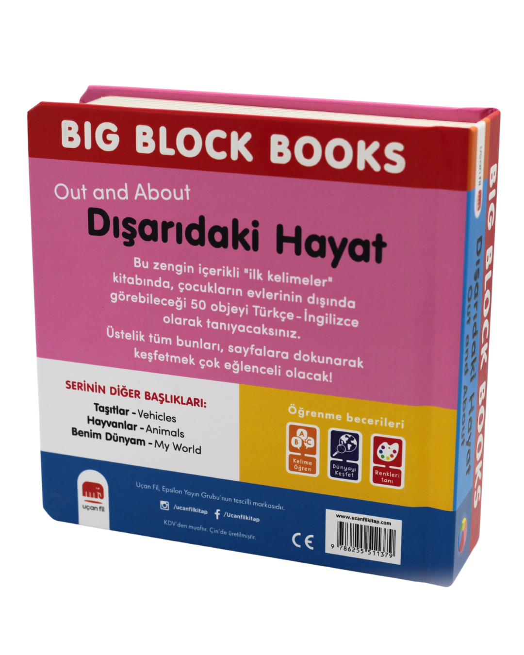 Big Block Books Dışarıdaki Hayat