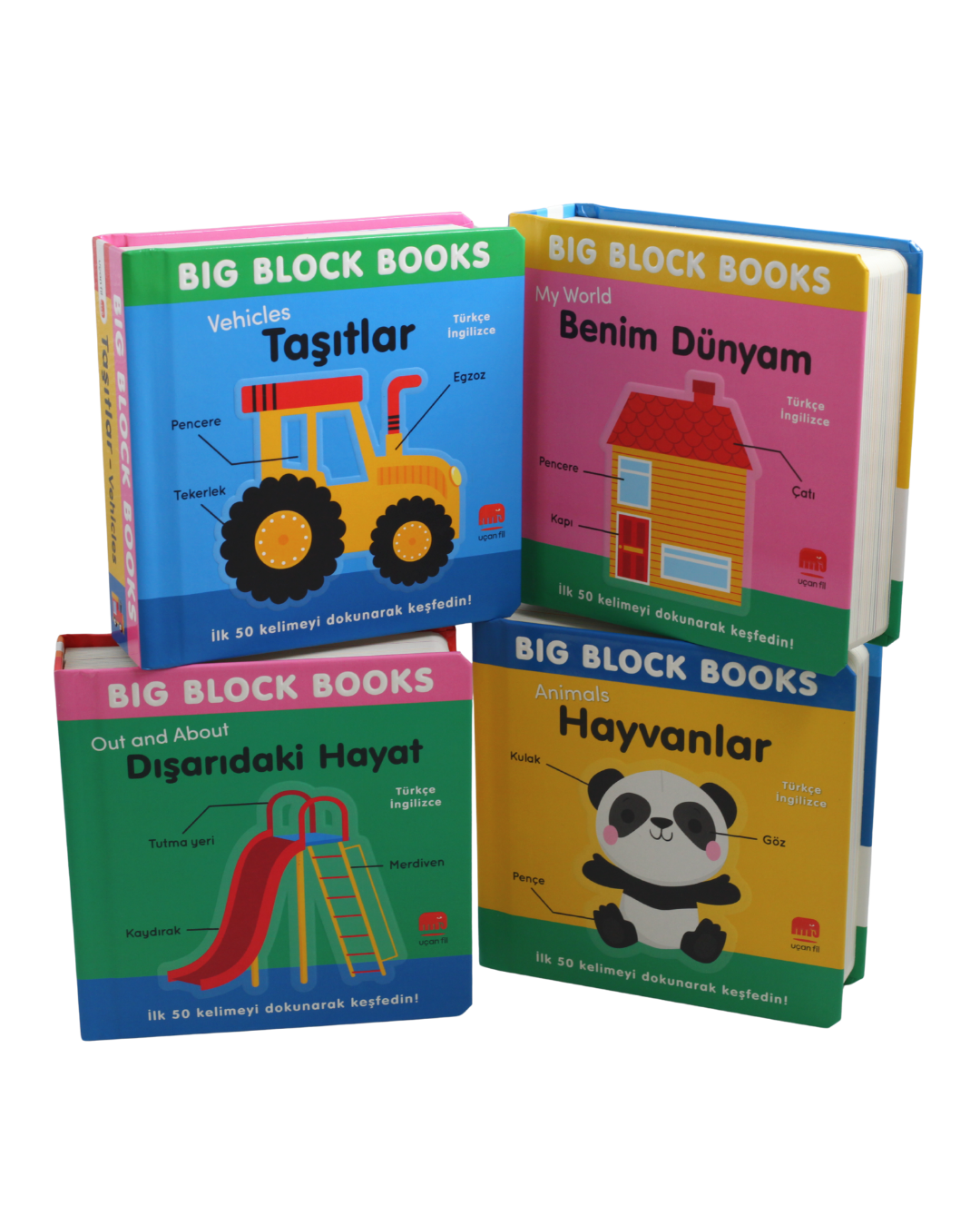 Big Block Books Dışarıdaki Hayat