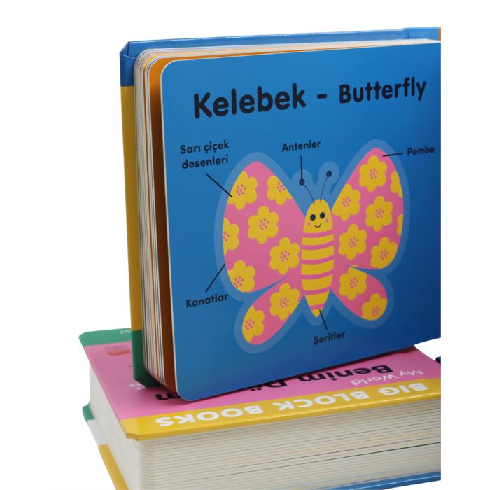 Board BookUçan Fil Yayınları9786255511362Big Block Books Hayvanlar