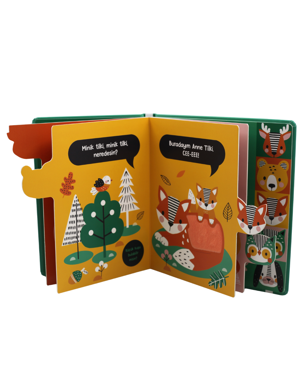 Cee-Eee Dokun Hisset Sevimli Safari Hayvanları