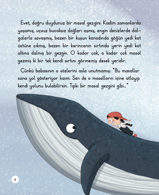 Kırmızı Başlıklı Tina ve Üç Kurt