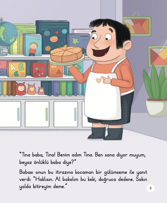 Kırmızı Başlıklı Tina ve Üç Kurt