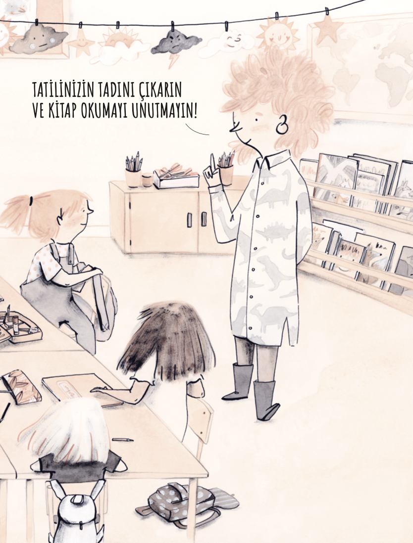 Kitapları Seviyorum