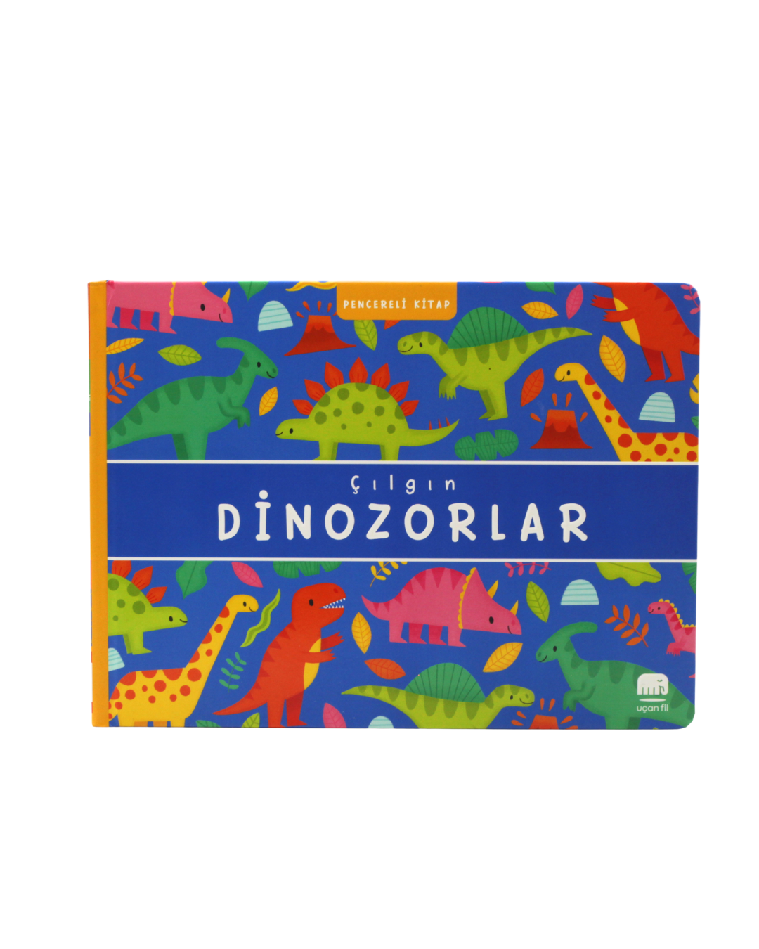 Pencereli Kitap Bul Aç Bak – Çılgın Dinozorlar
