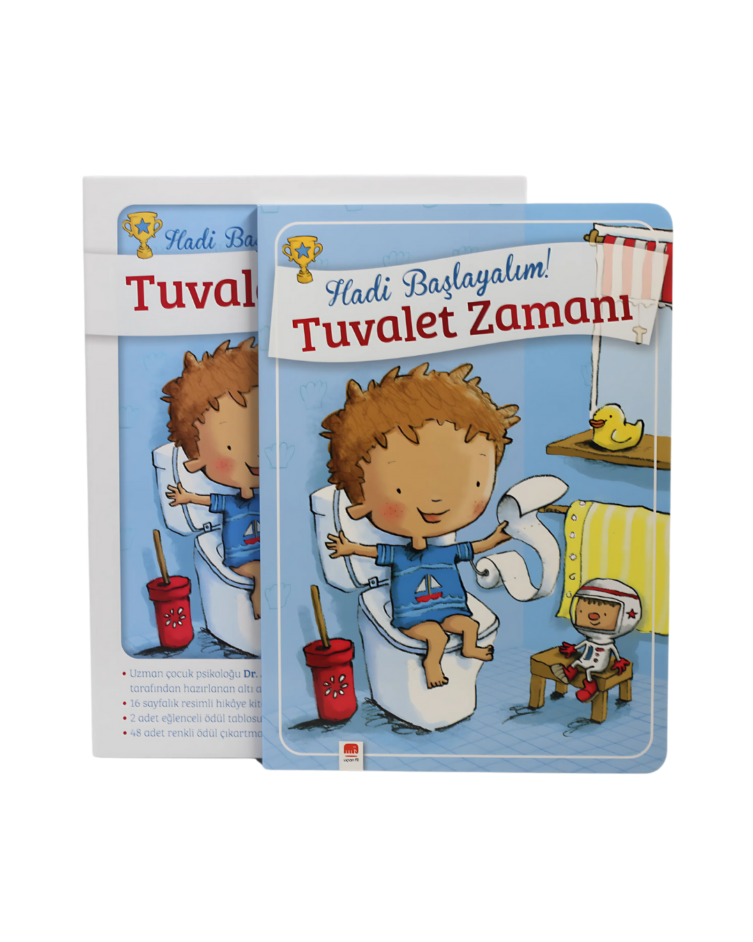 Hadi Başlayalım Erkekler İçin Tuvalet Eğitimi 