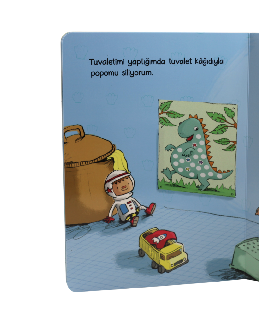 Hadi Başlayalım Erkekler İçin Tuvalet Eğitimi 