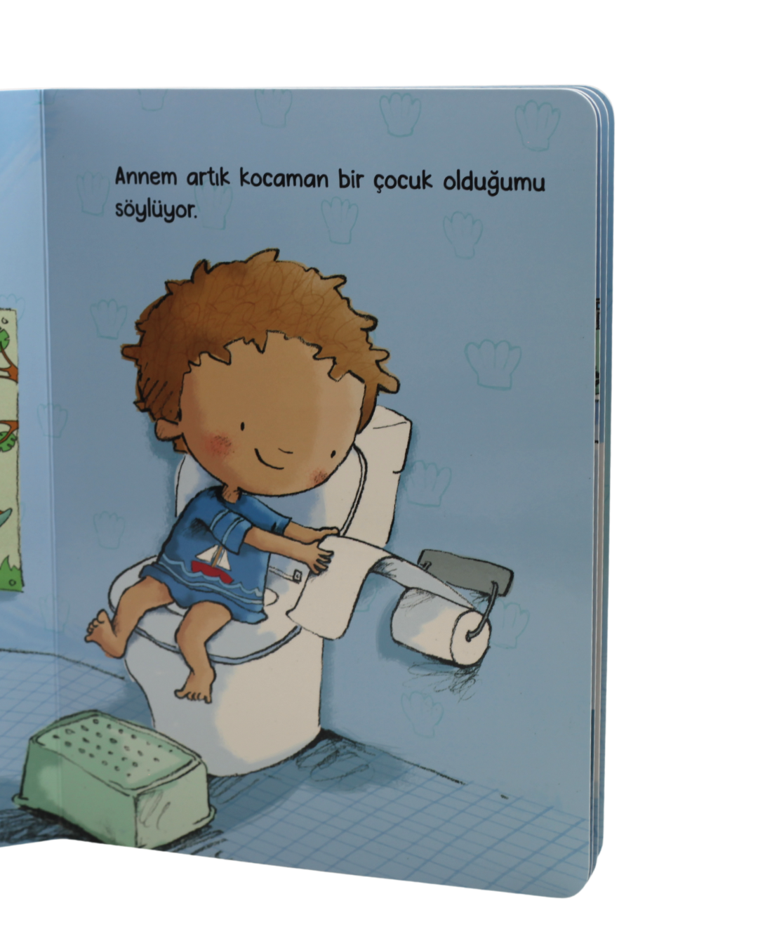 Hadi Başlayalım Erkekler İçin Tuvalet Eğitimi 