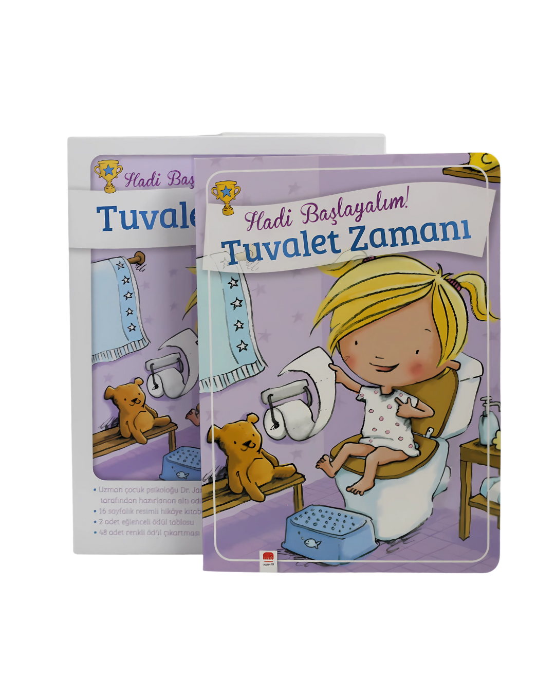 Hadi Başlayalım Kızlar İçin Tuvalet Eğitimi 