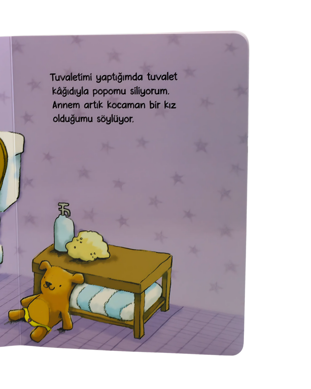 Hadi Başlayalım Kızlar İçin Tuvalet Eğitimi 