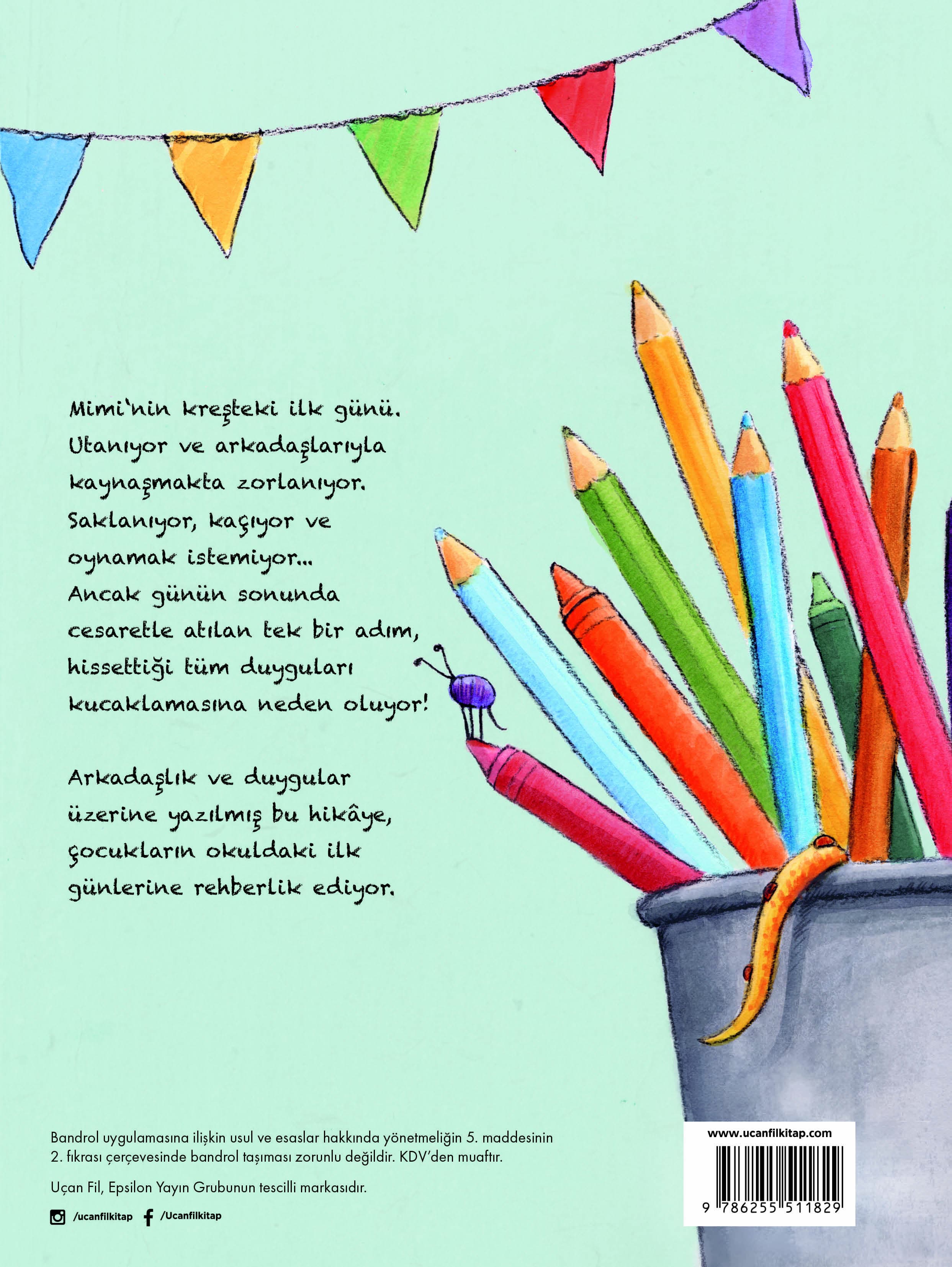 Mimi Kreşe Başlıyor
