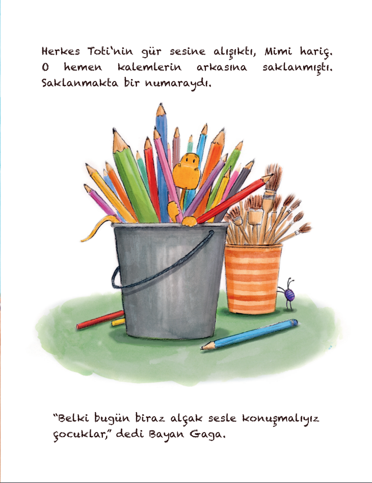 Mimi Kreşe Başlıyor