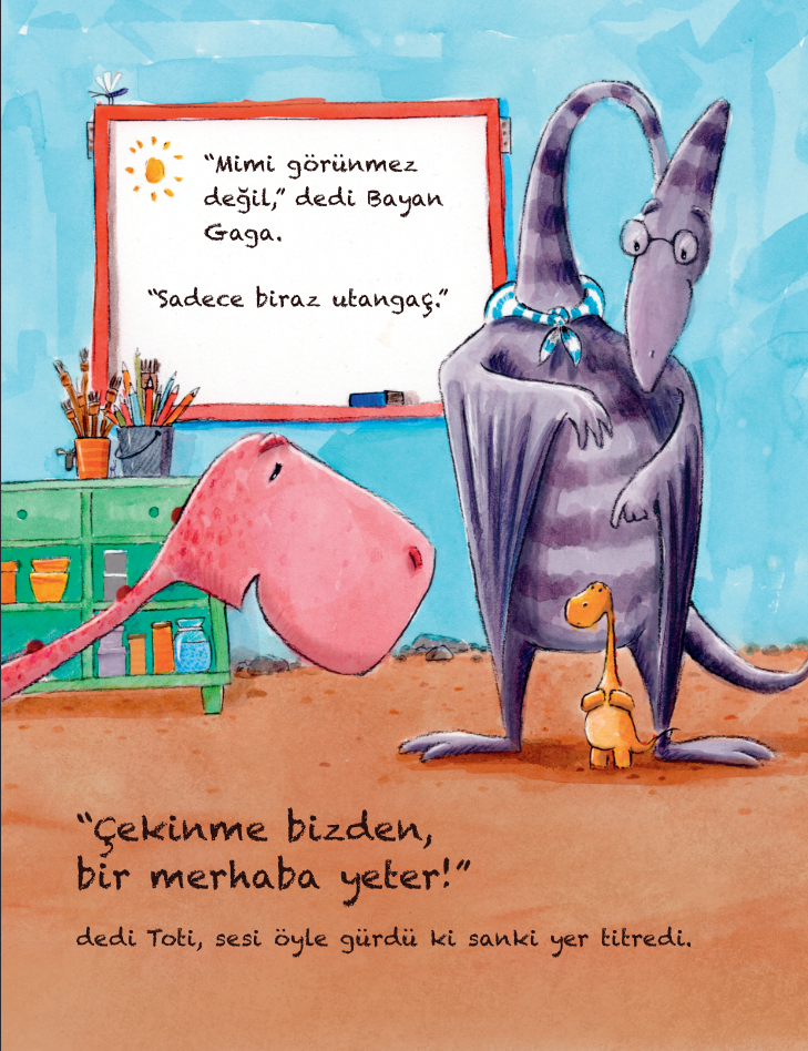 Mimi Kreşe Başlıyor