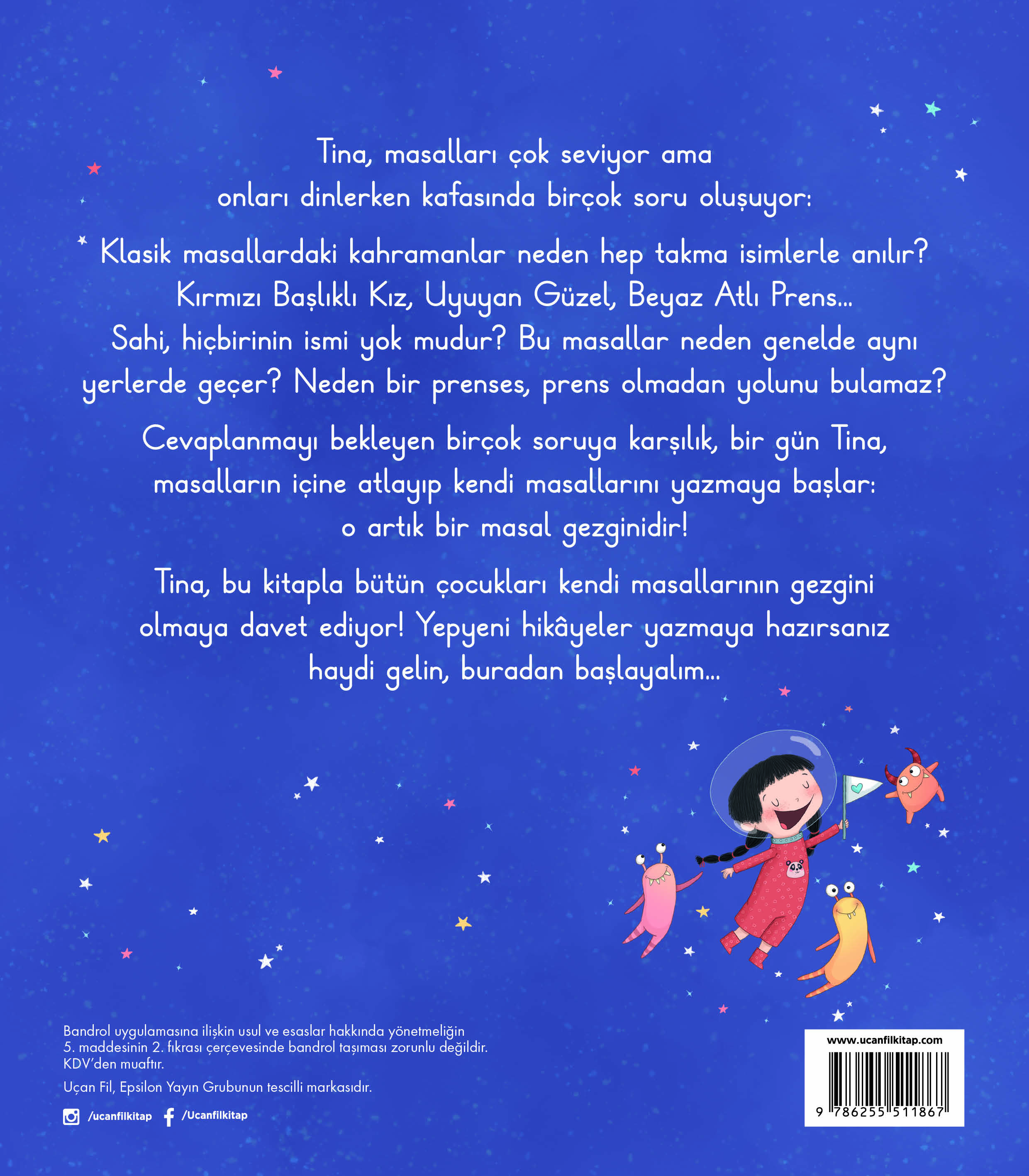 Masal Gezgini Tina